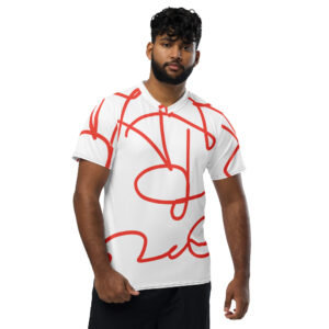 Recycled unisex sports jersey