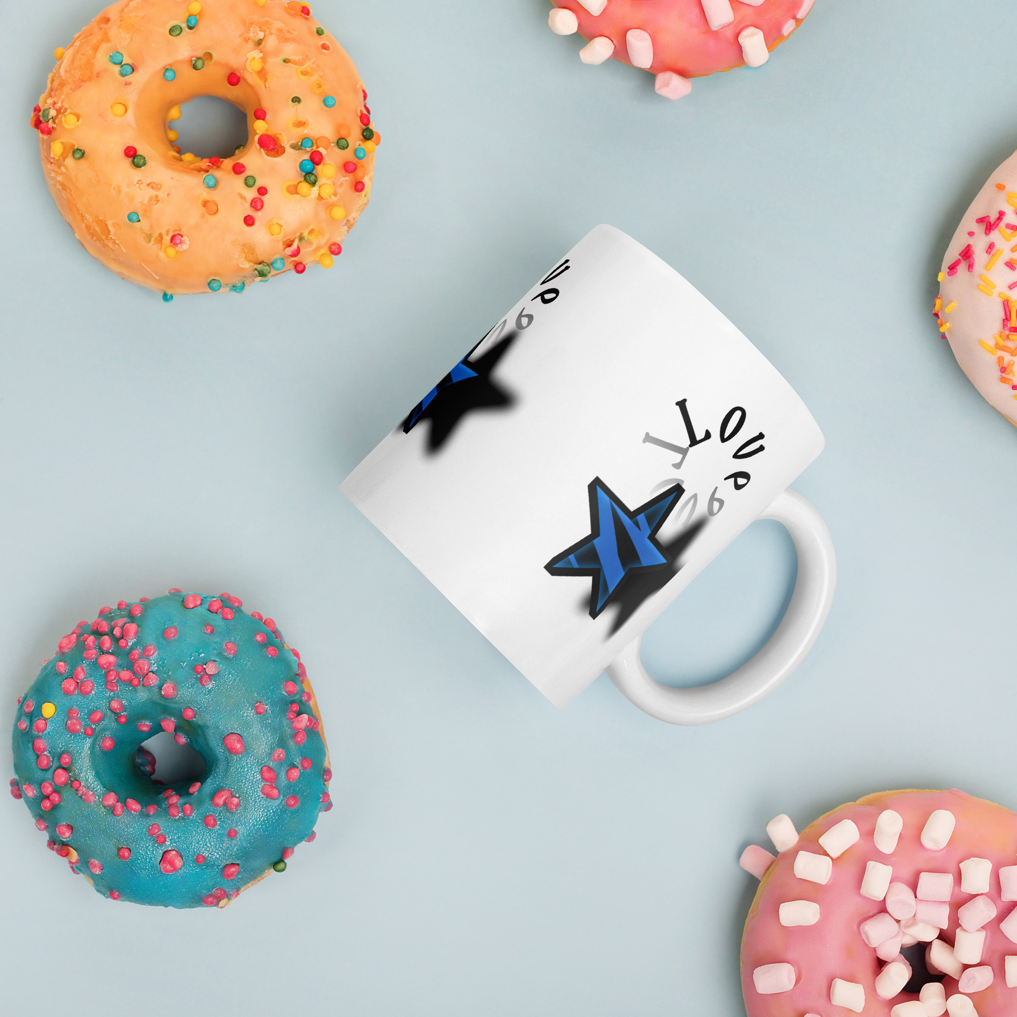 White glossy mug - Image 3