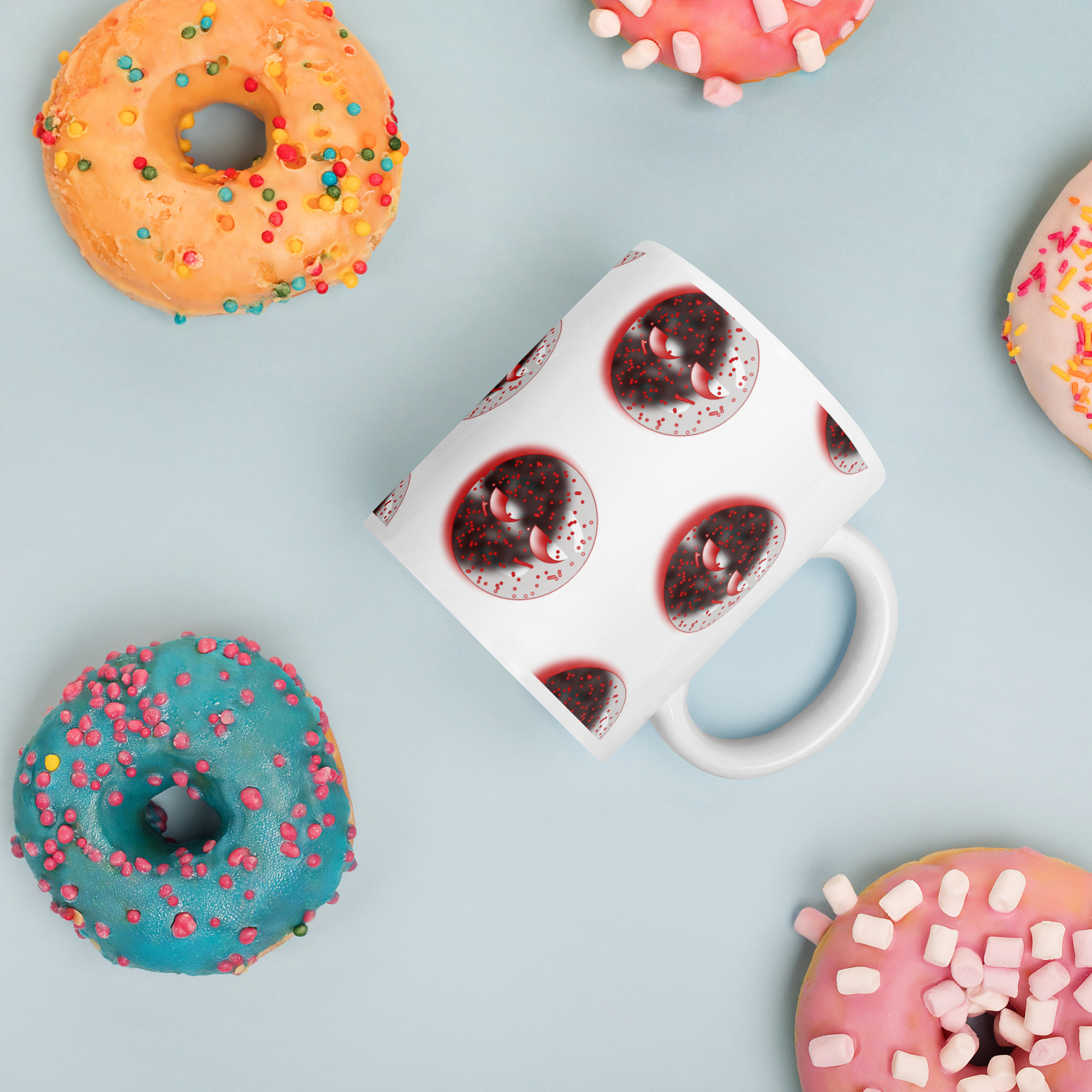 White glossy mug - Image 3