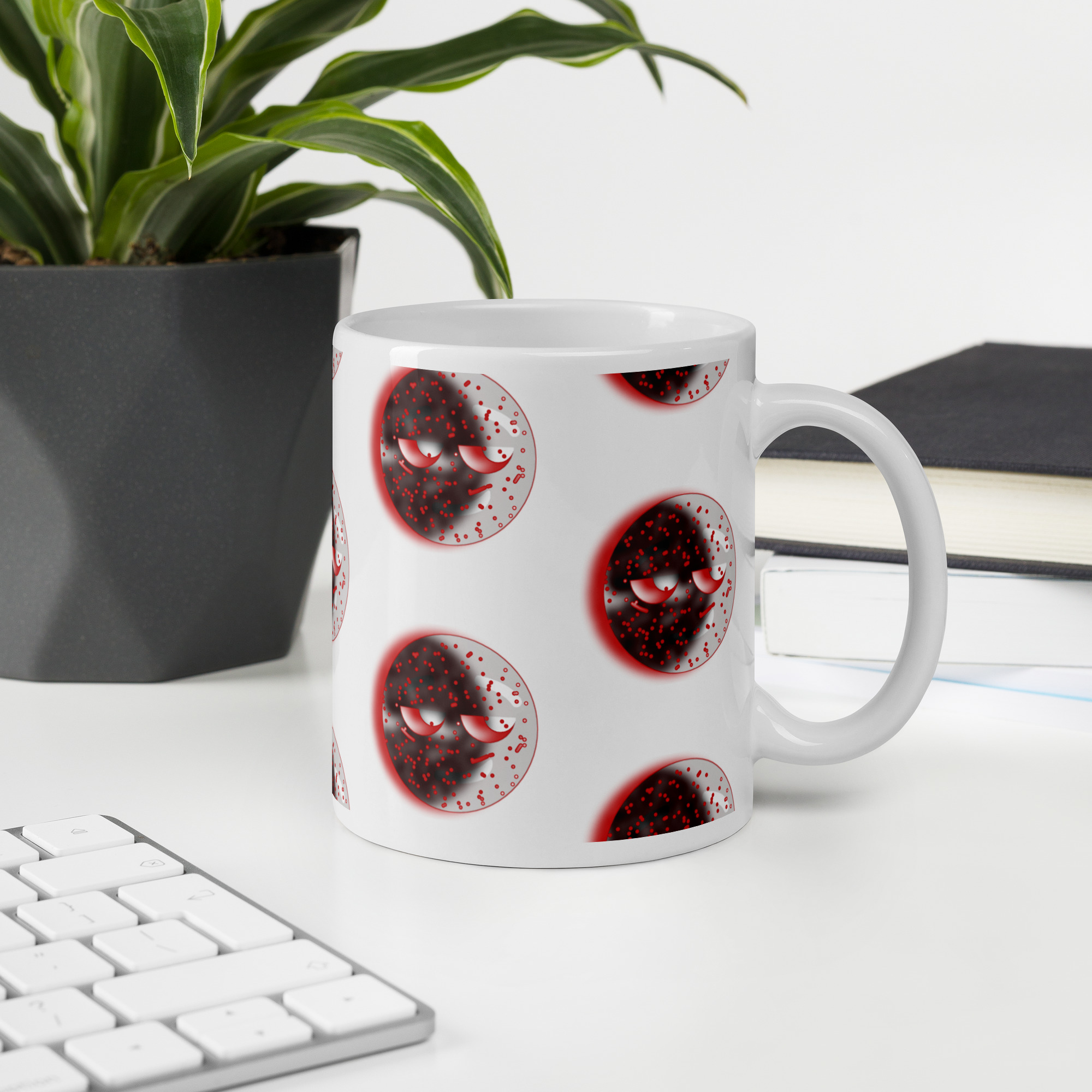 White glossy mug - Image 2