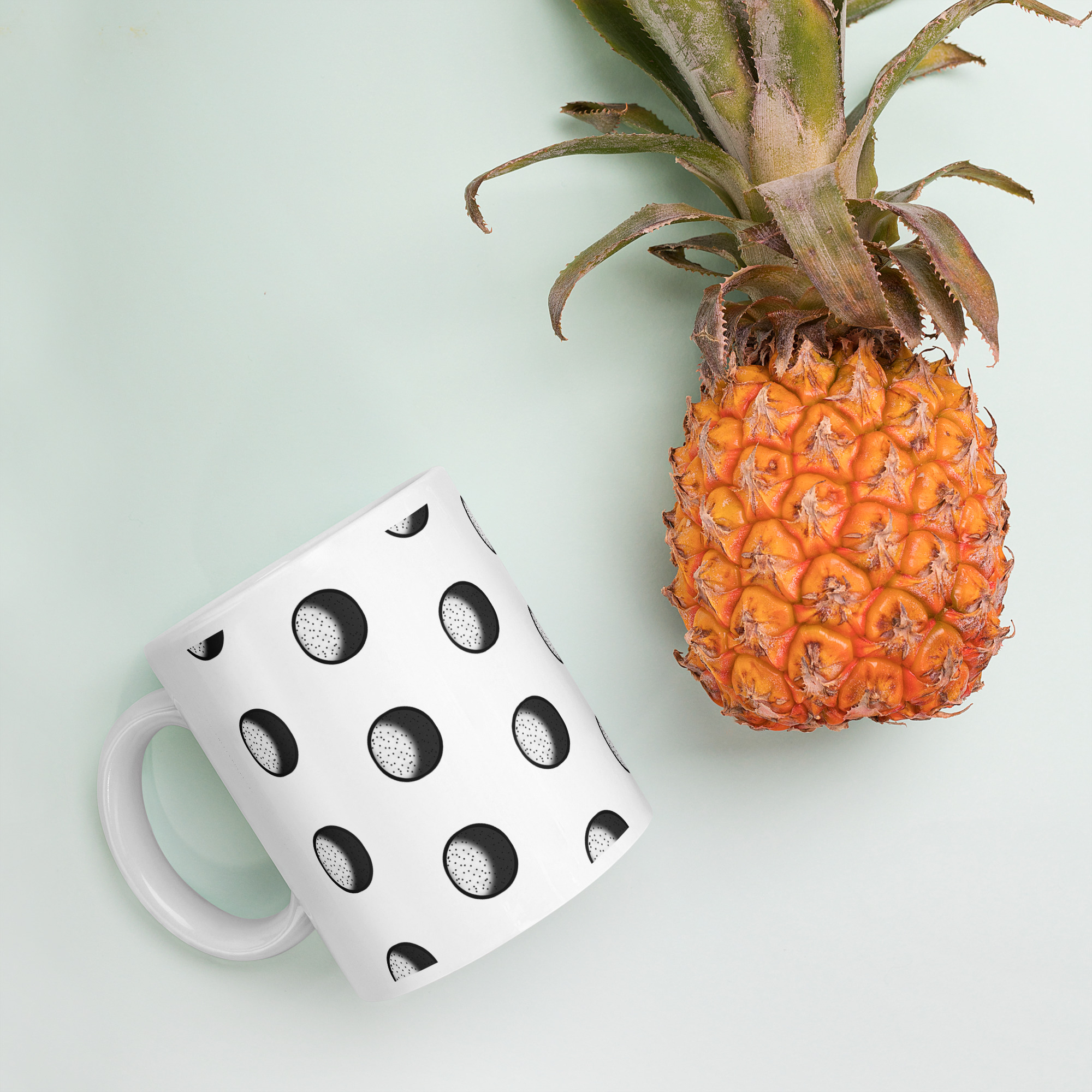 White glossy mug - Image 4