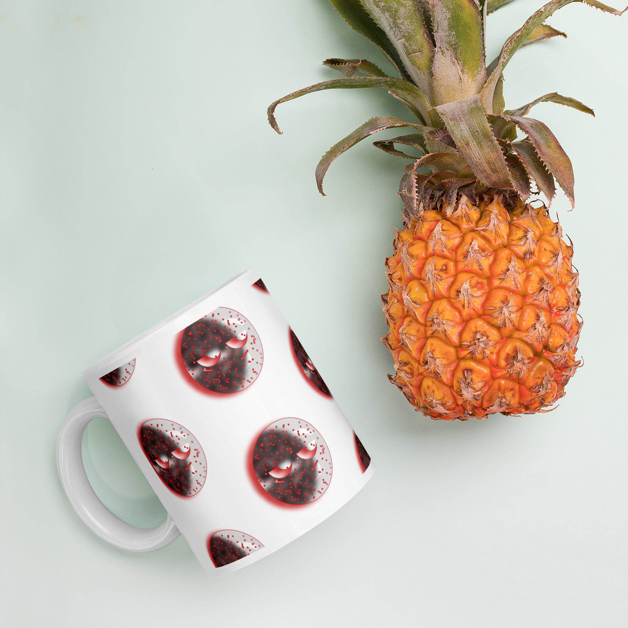 White glossy mug - Image 4