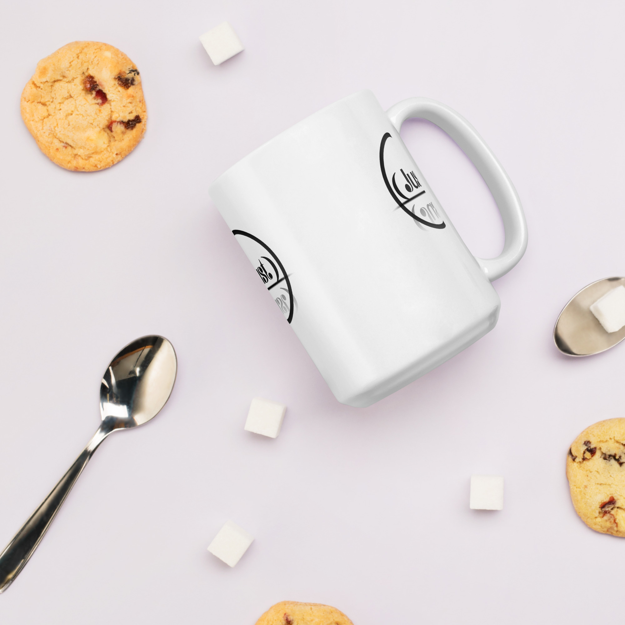 White glossy mug - Image 8