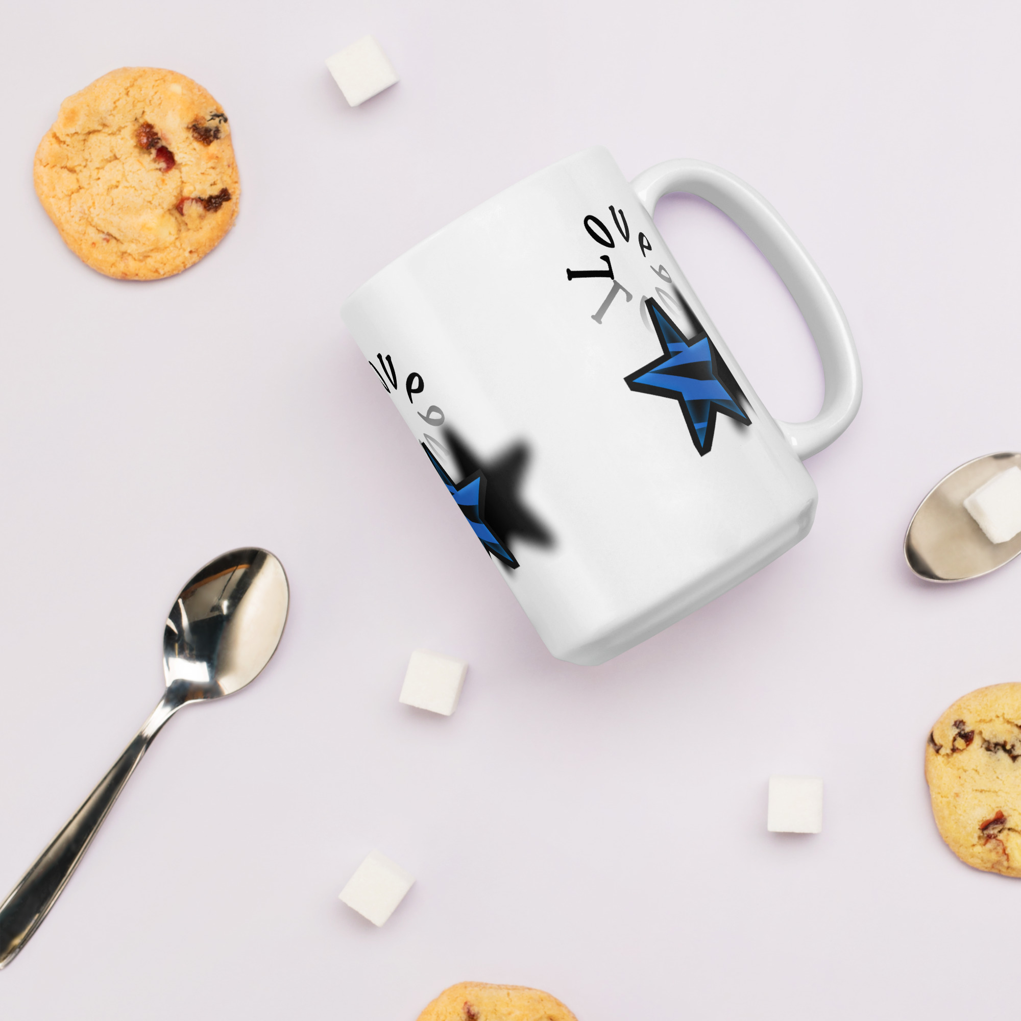 White glossy mug - Image 8