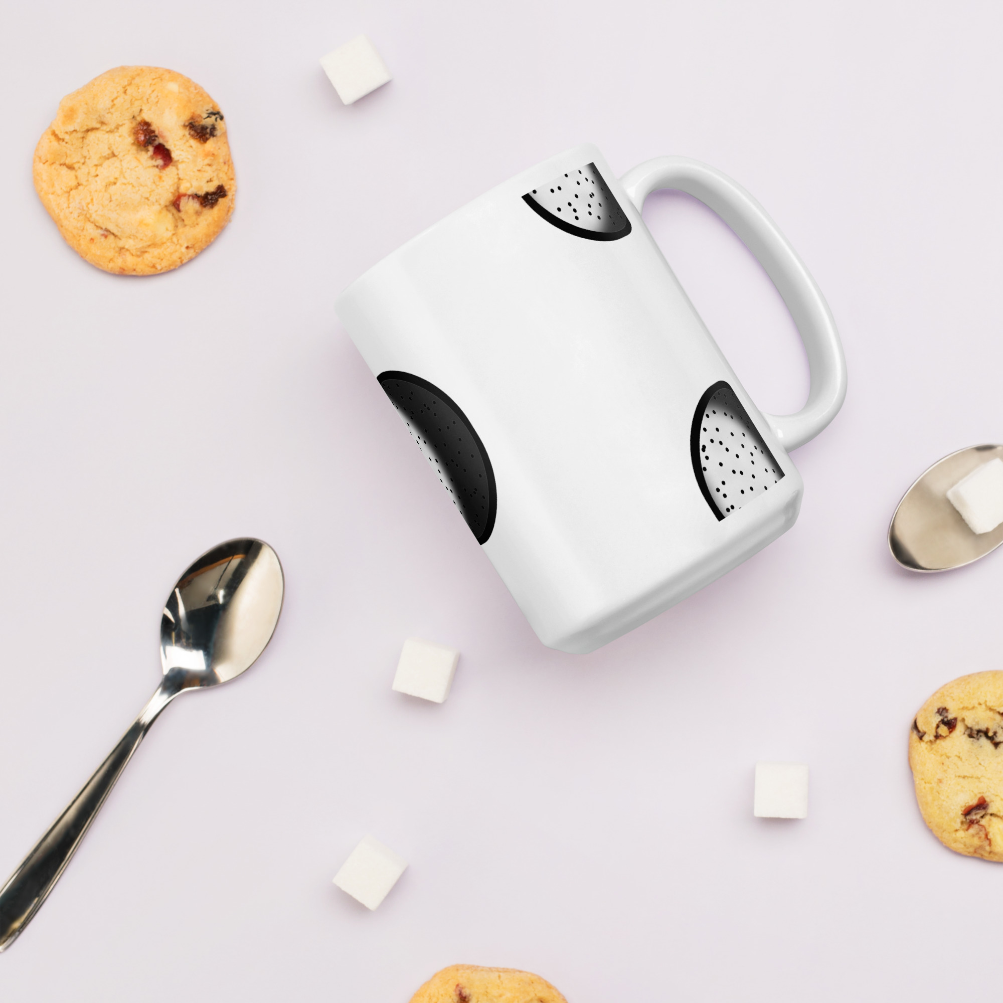 White glossy mug - Image 8