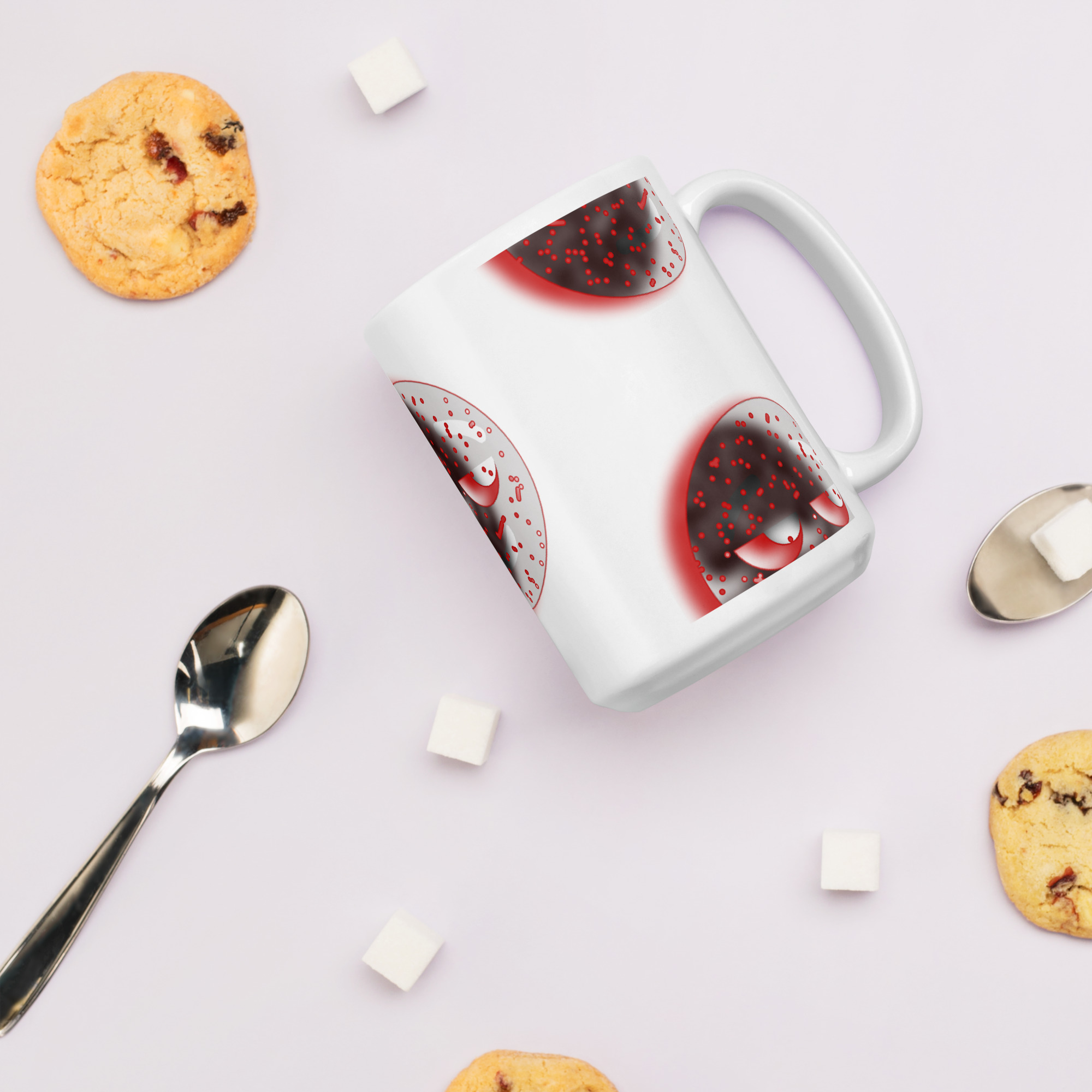 White glossy mug - Image 8