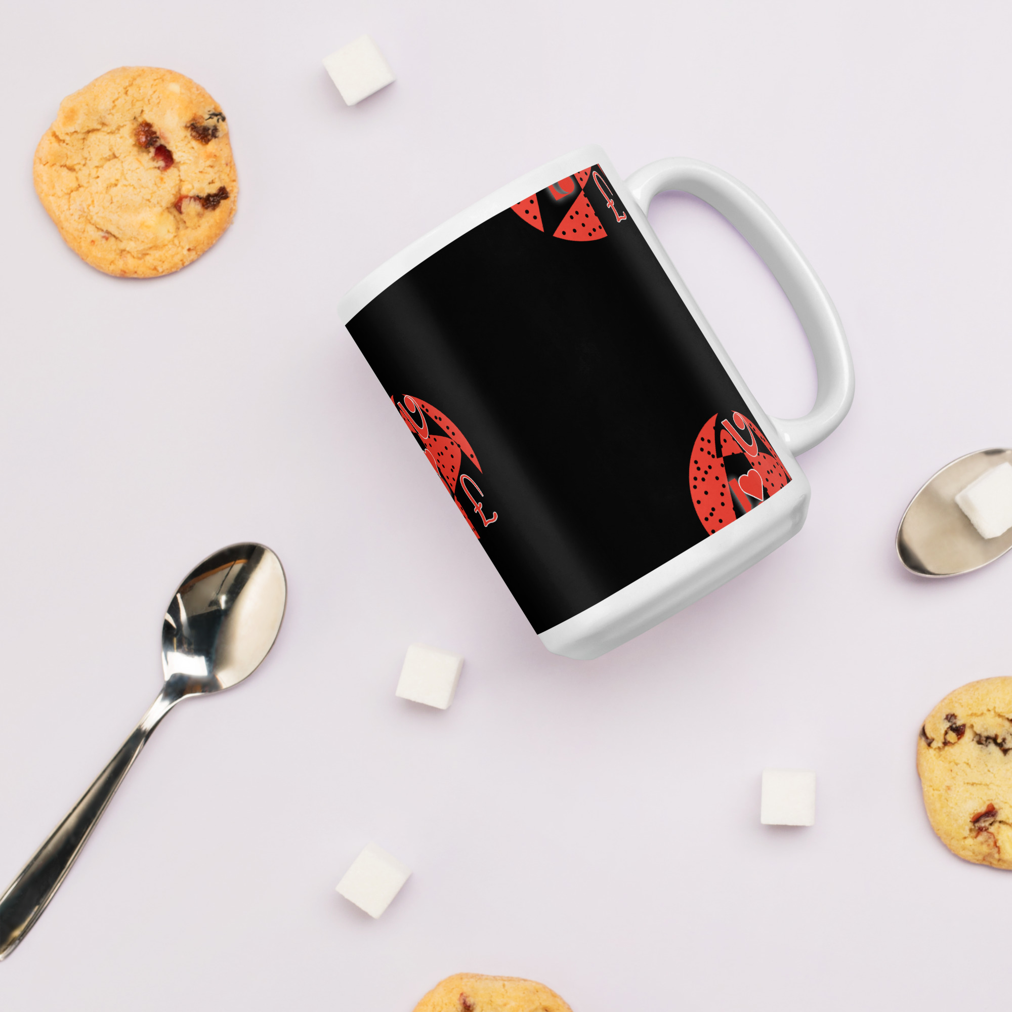 White glossy mug - Image 8