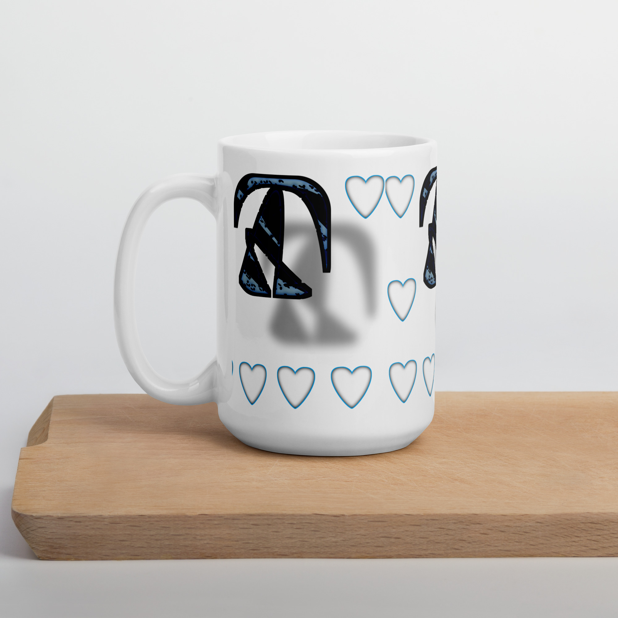 White glossy mug - Image 7