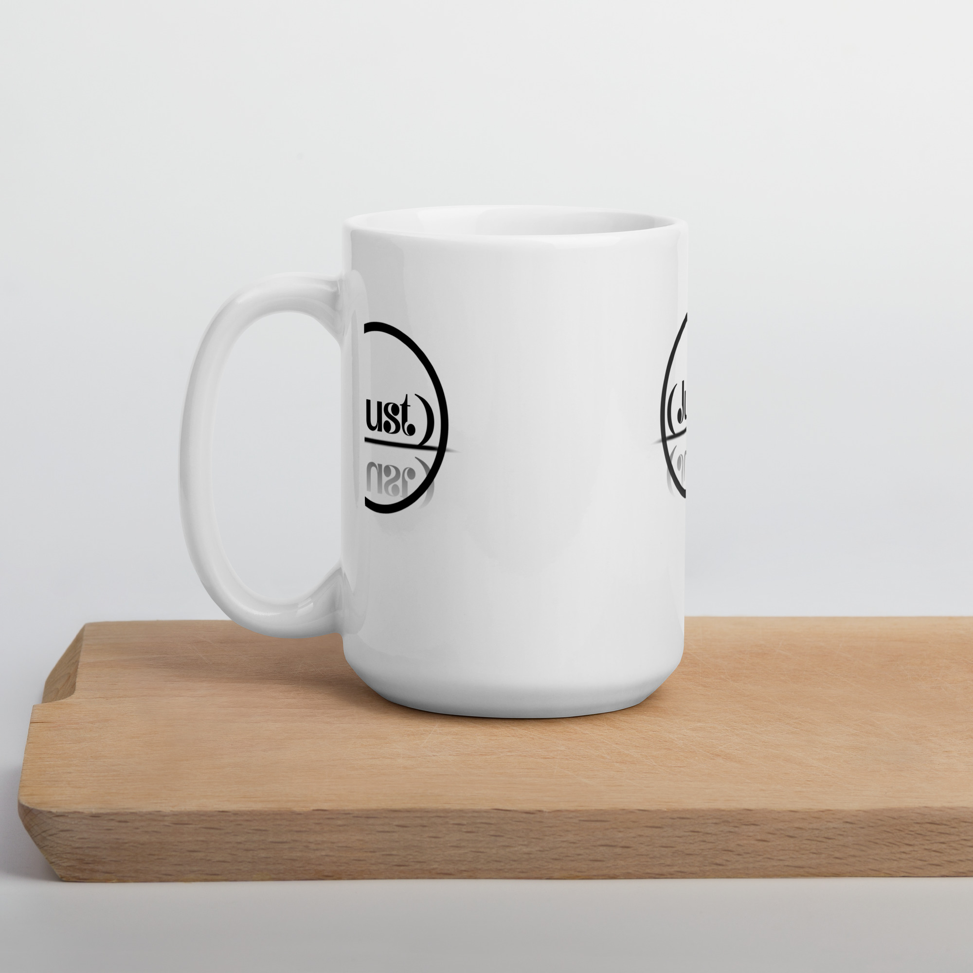 White glossy mug - Image 6