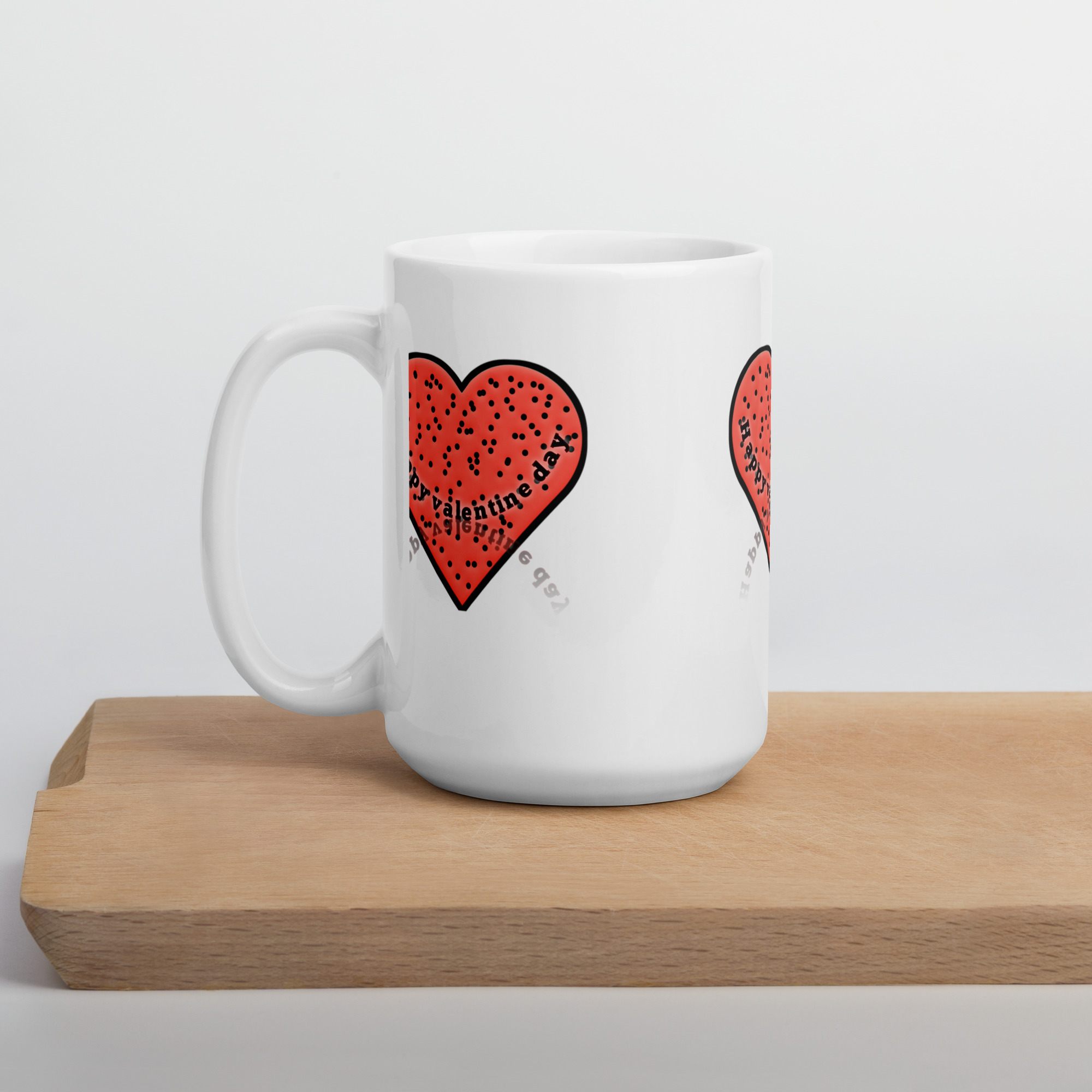 White glossy mug - Image 6