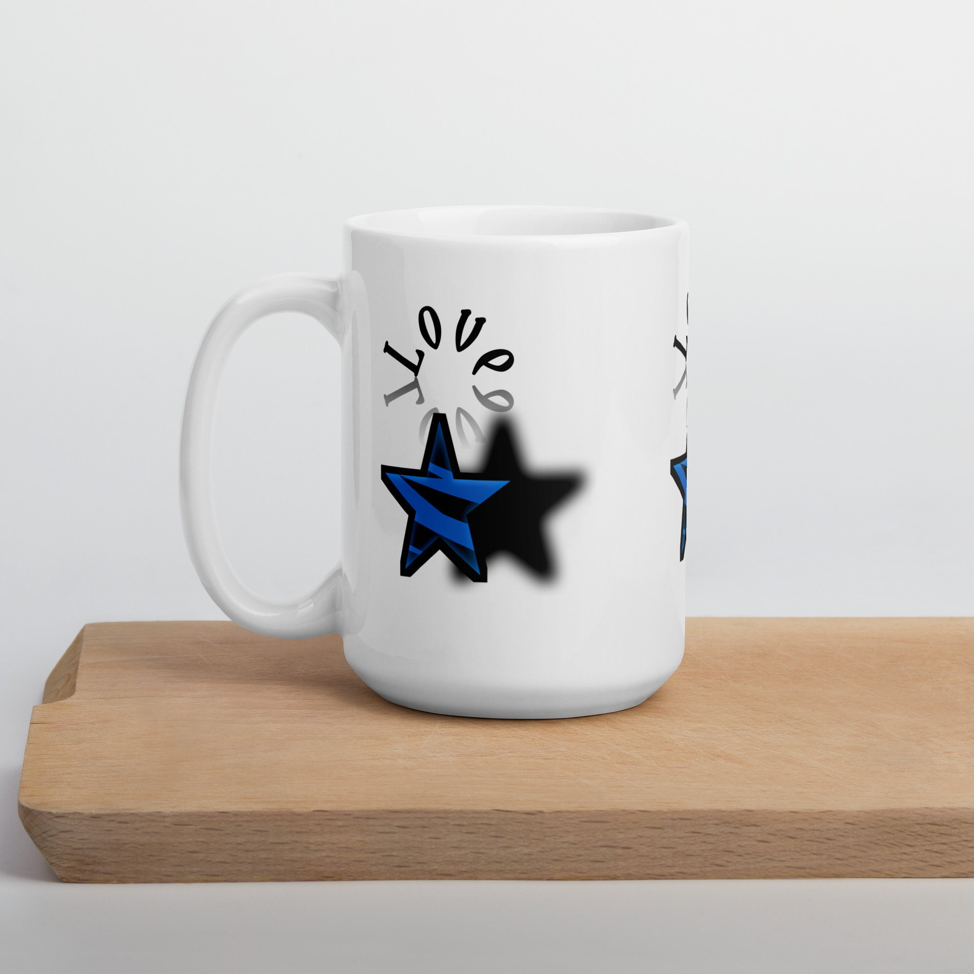 White glossy mug - Image 6