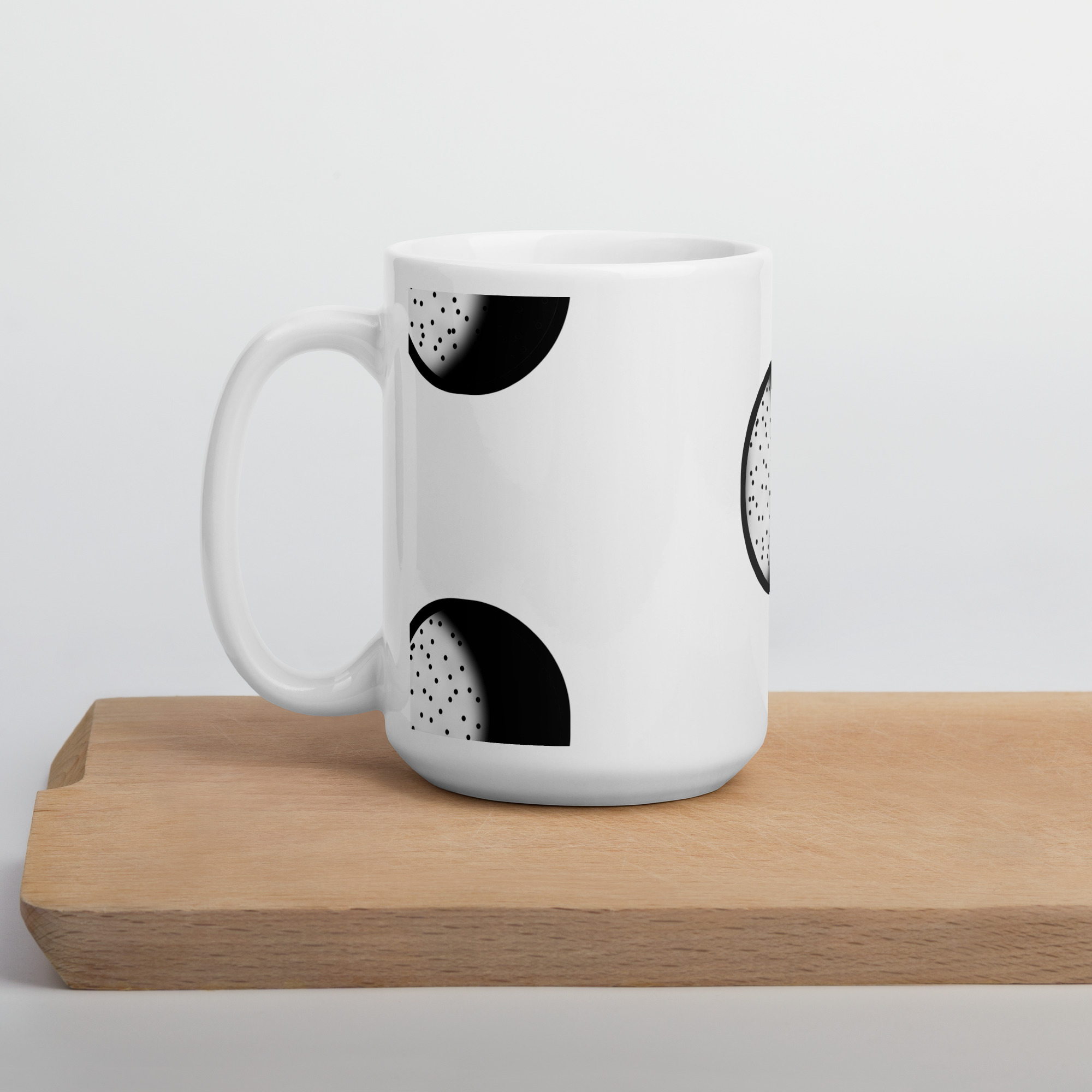 White glossy mug - Image 6
