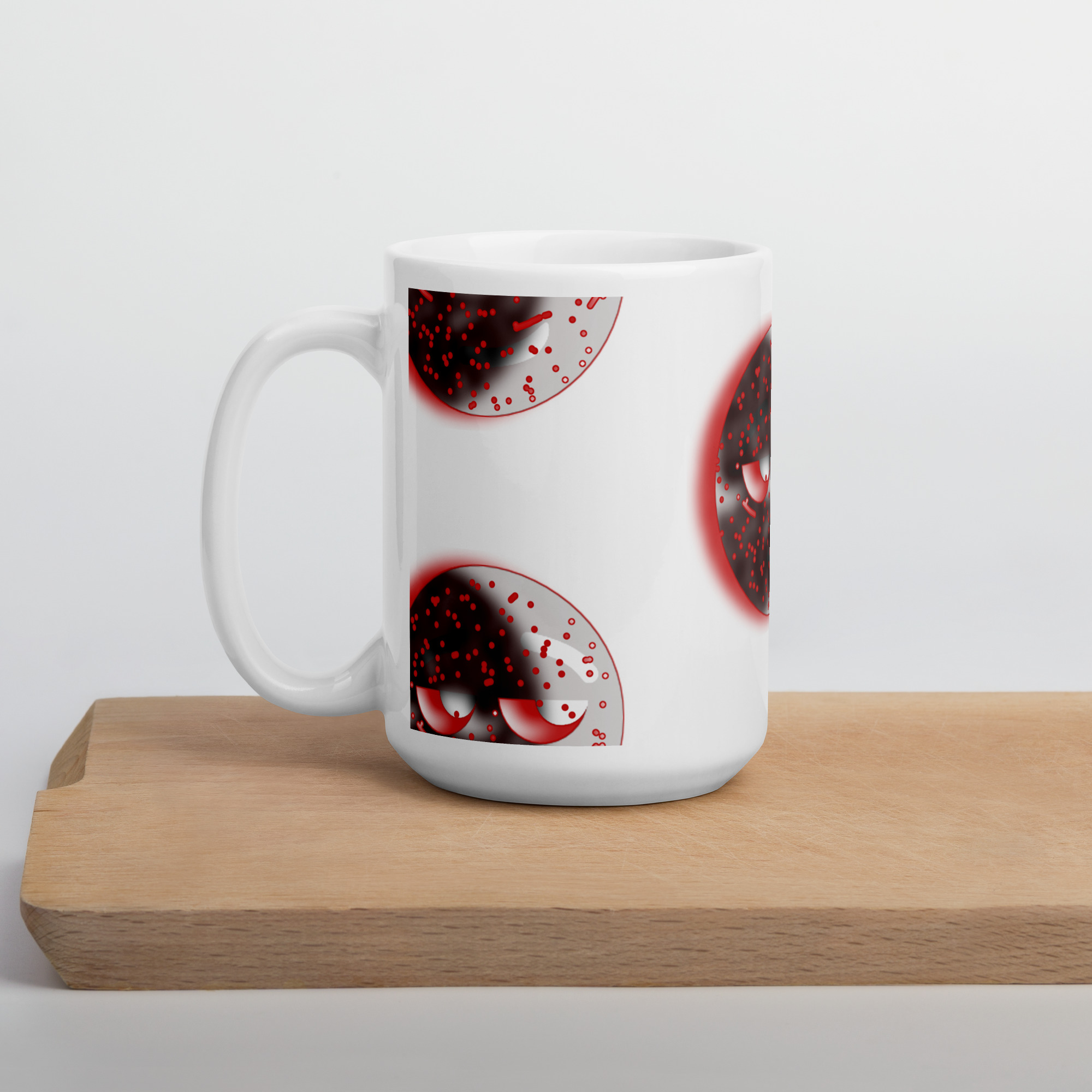 White glossy mug - Image 6