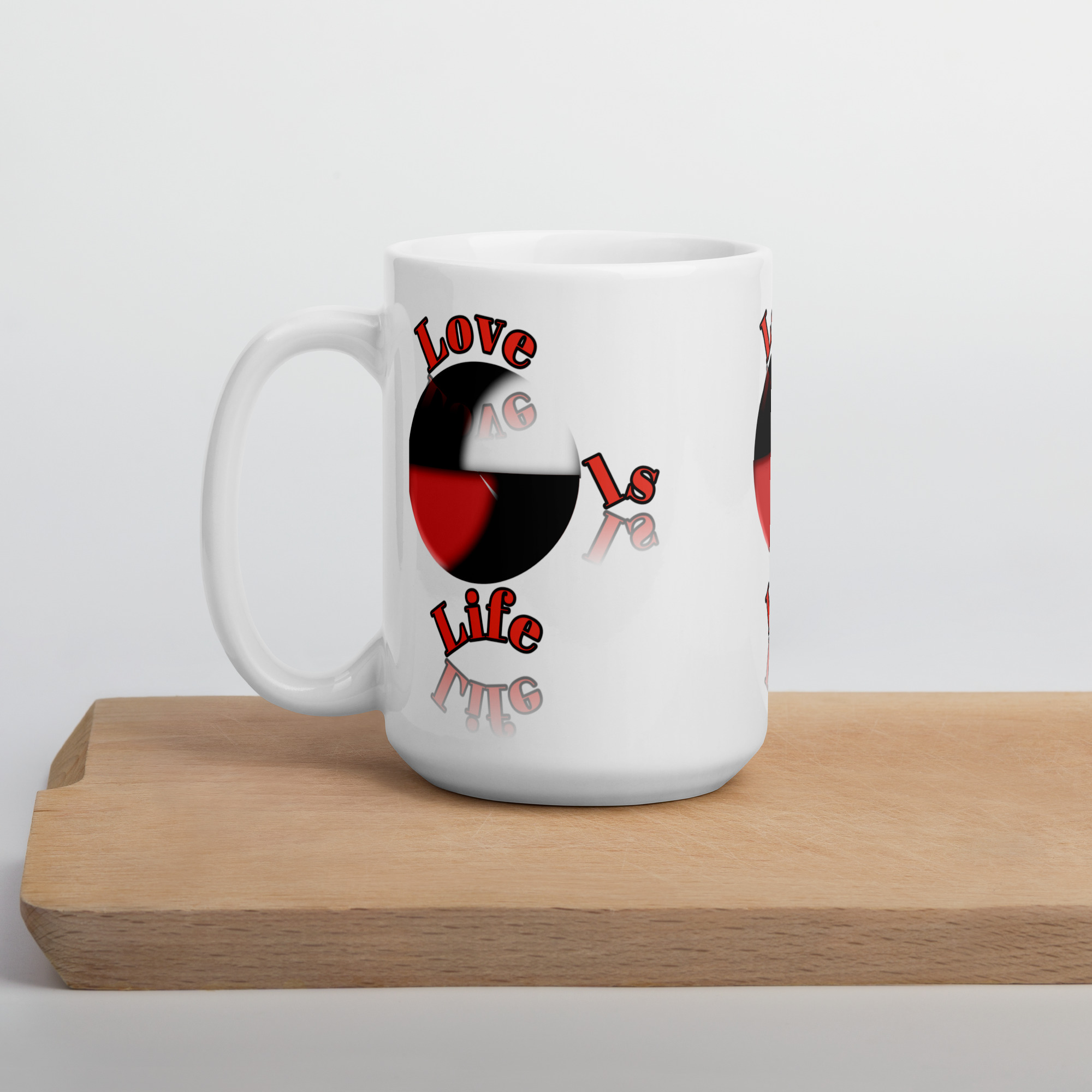 White glossy mug - Image 6