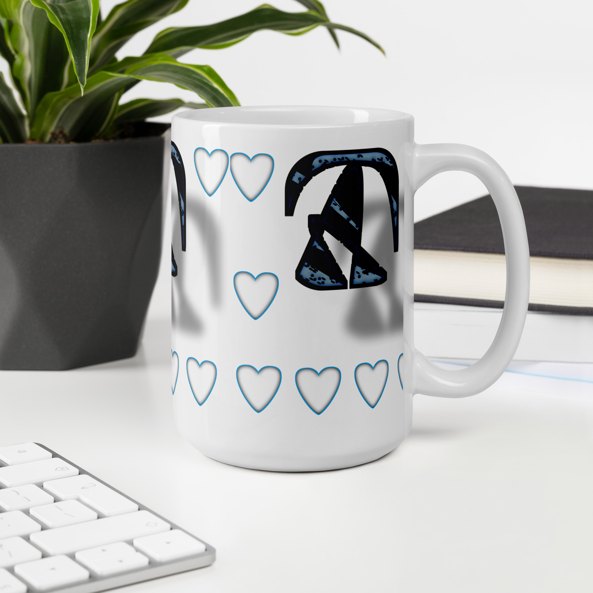 White glossy mug - Image 8