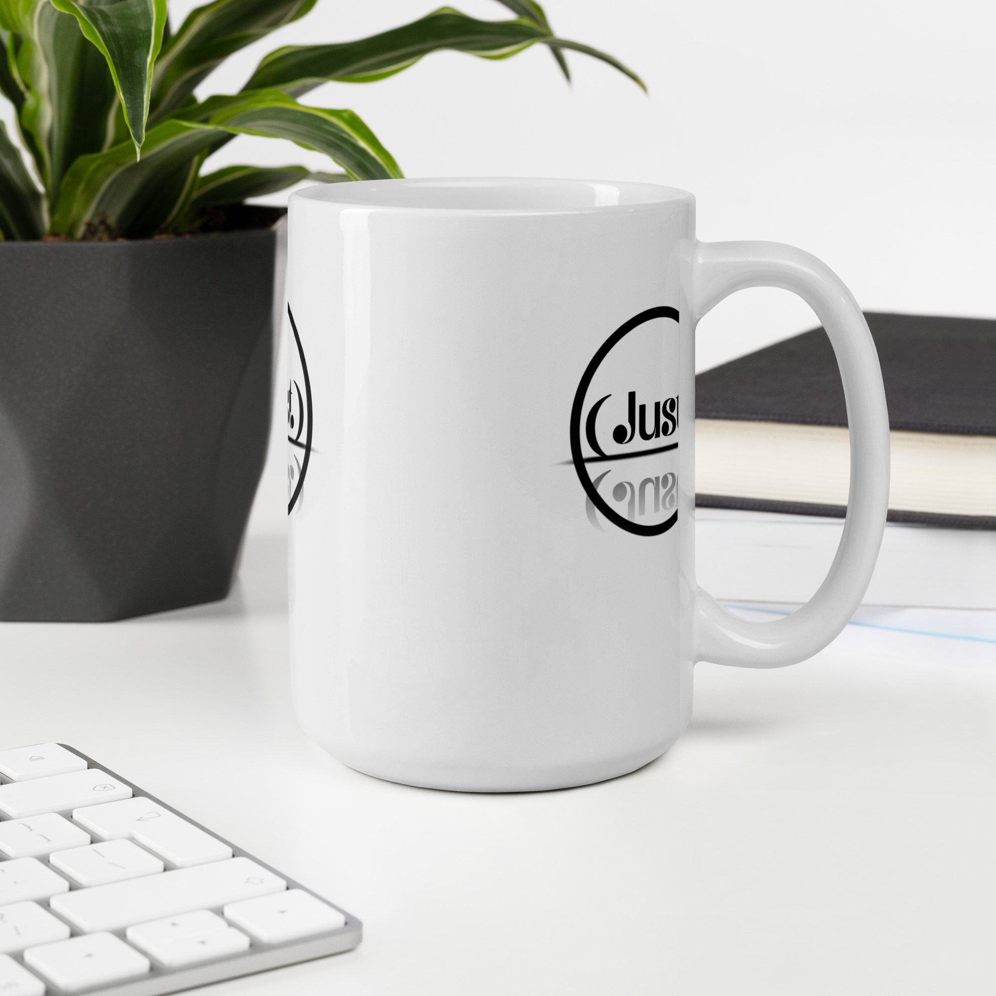 White glossy mug - Image 7