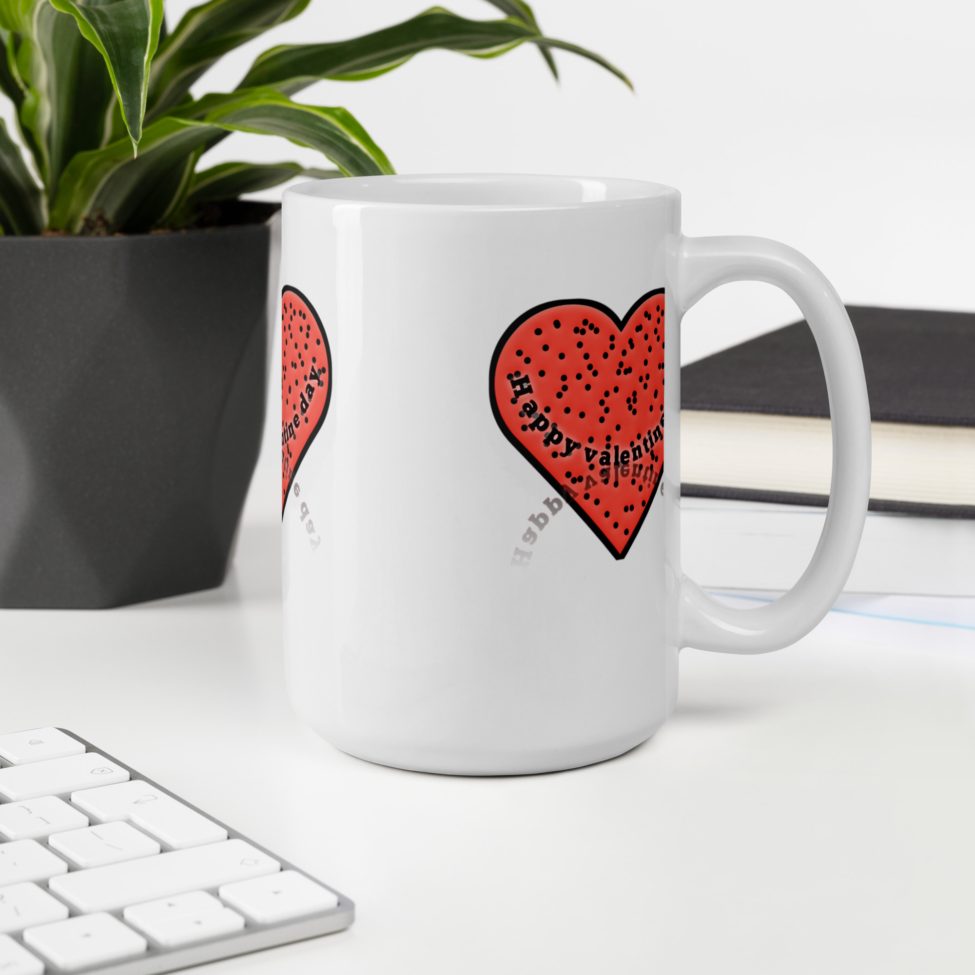 White glossy mug - Image 7