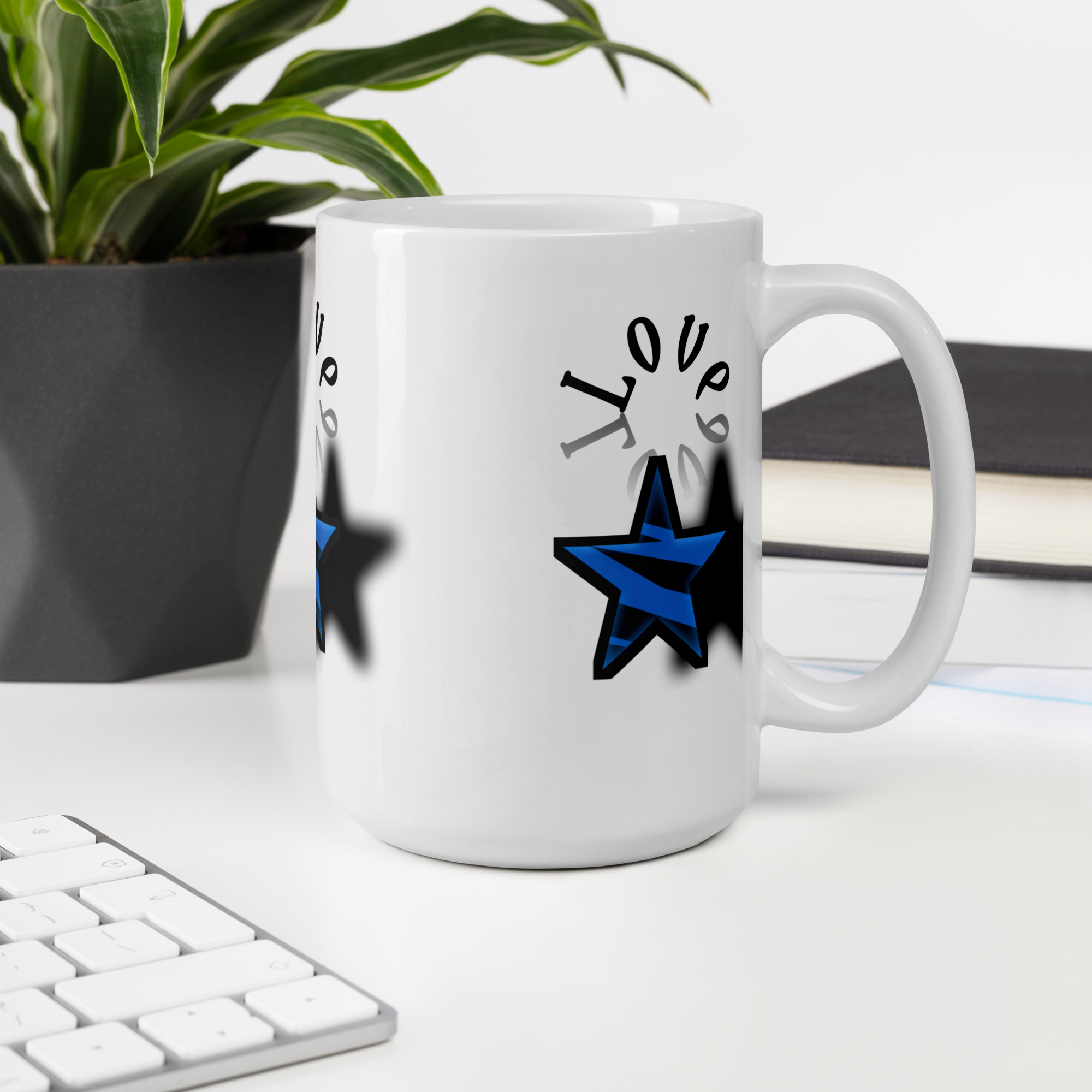 White glossy mug - Image 7