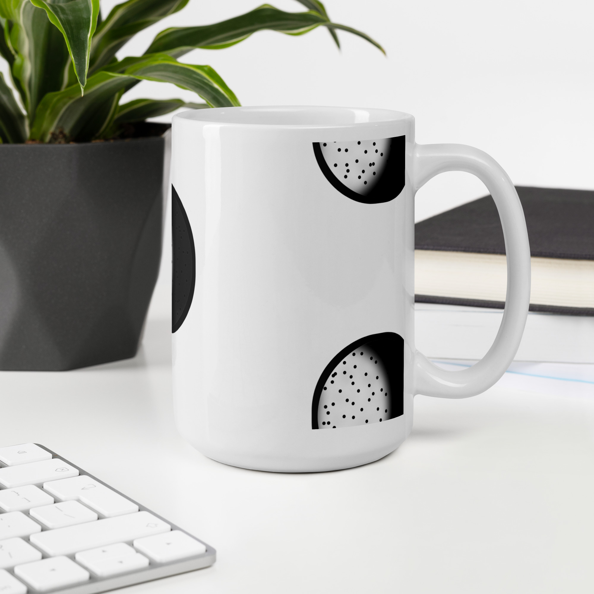 White glossy mug - Image 7