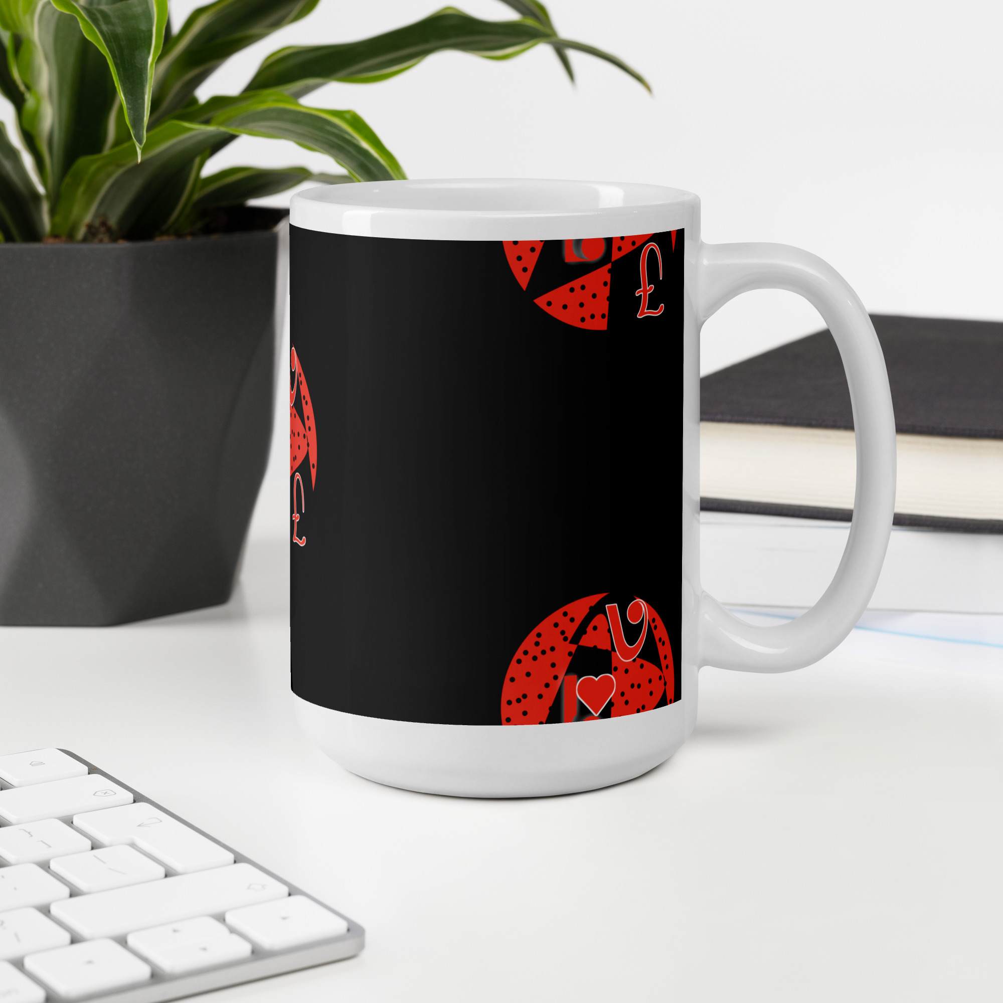 White glossy mug - Image 7