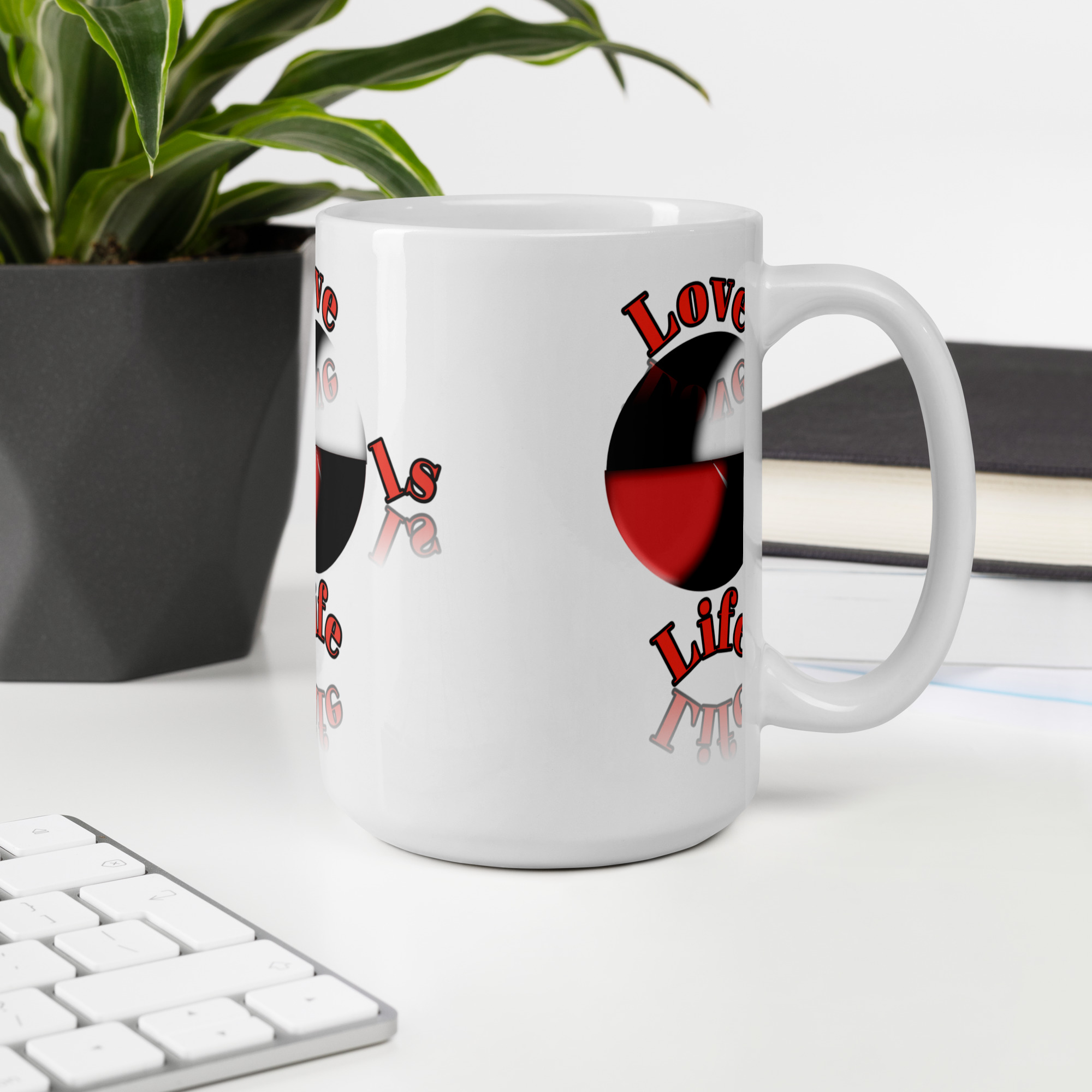 White glossy mug - Image 7