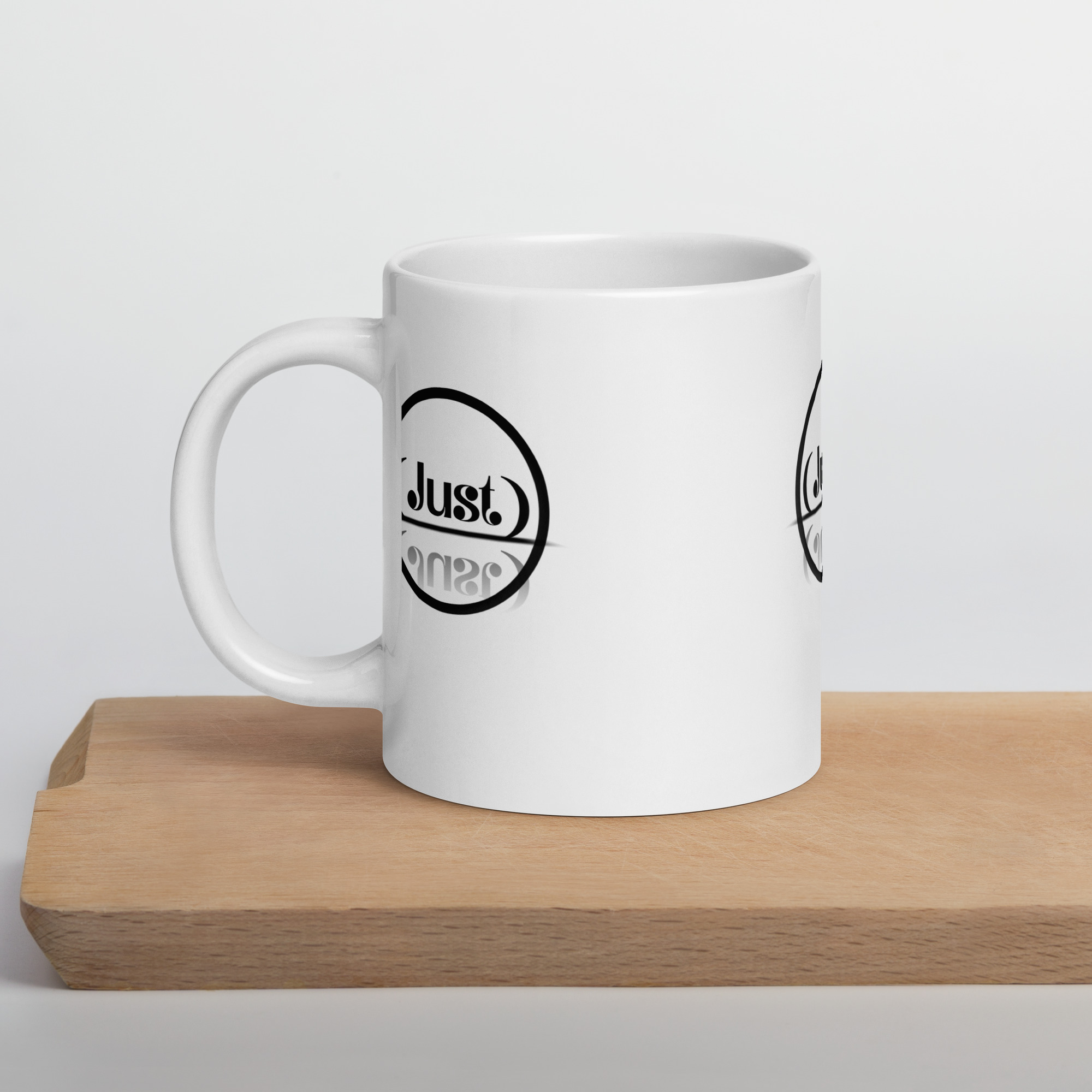 White glossy mug - Image 9