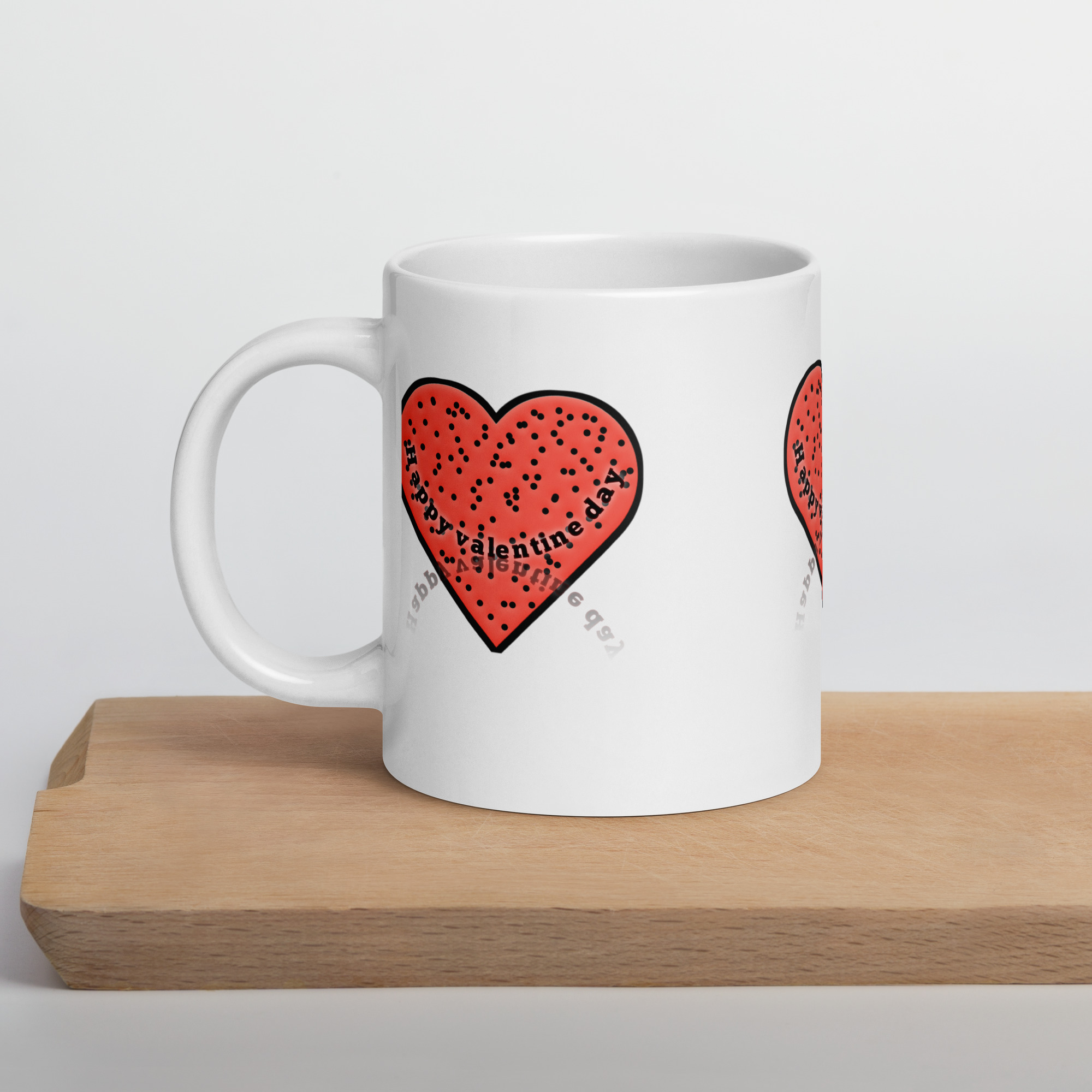 White glossy mug - Image 9