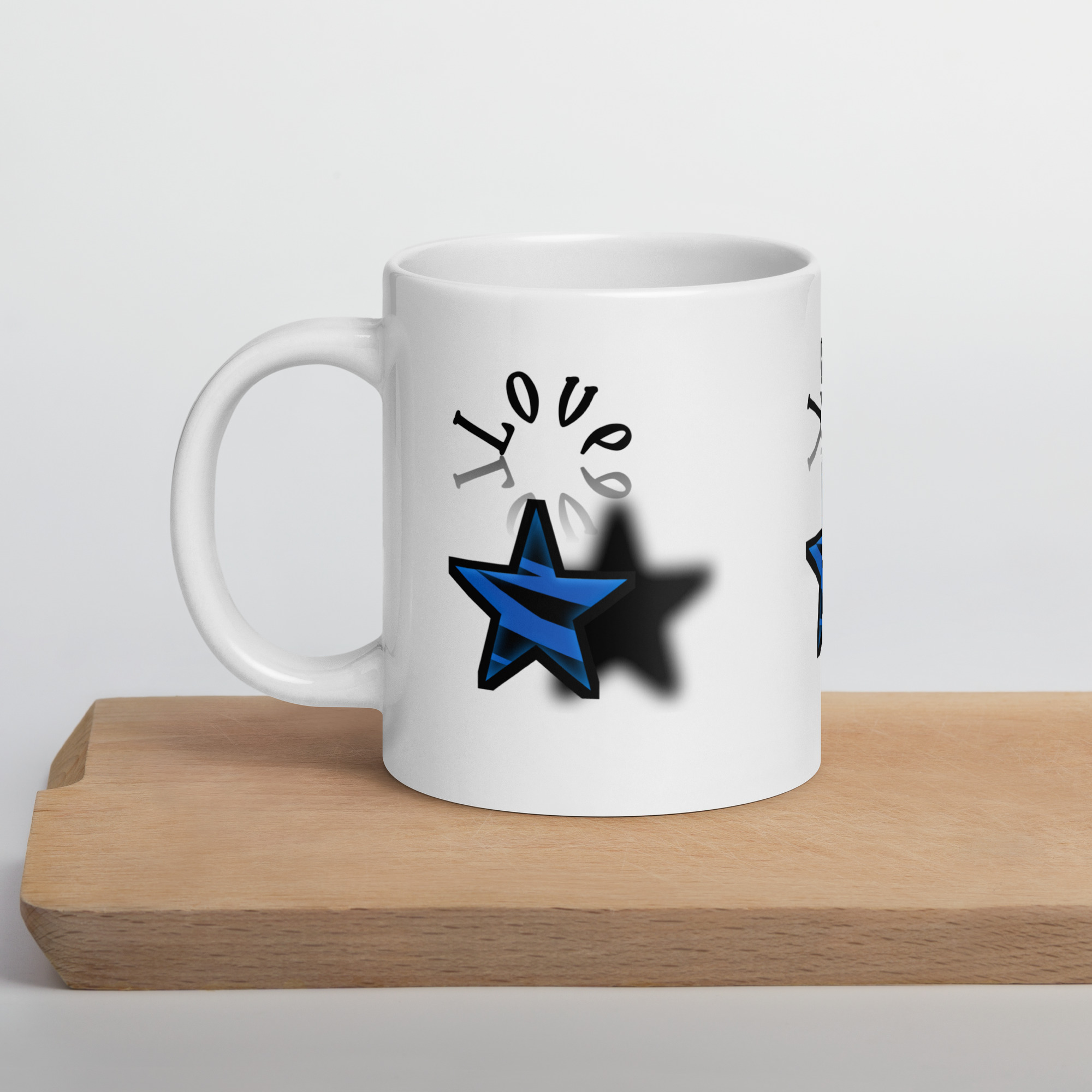 White glossy mug - Image 9