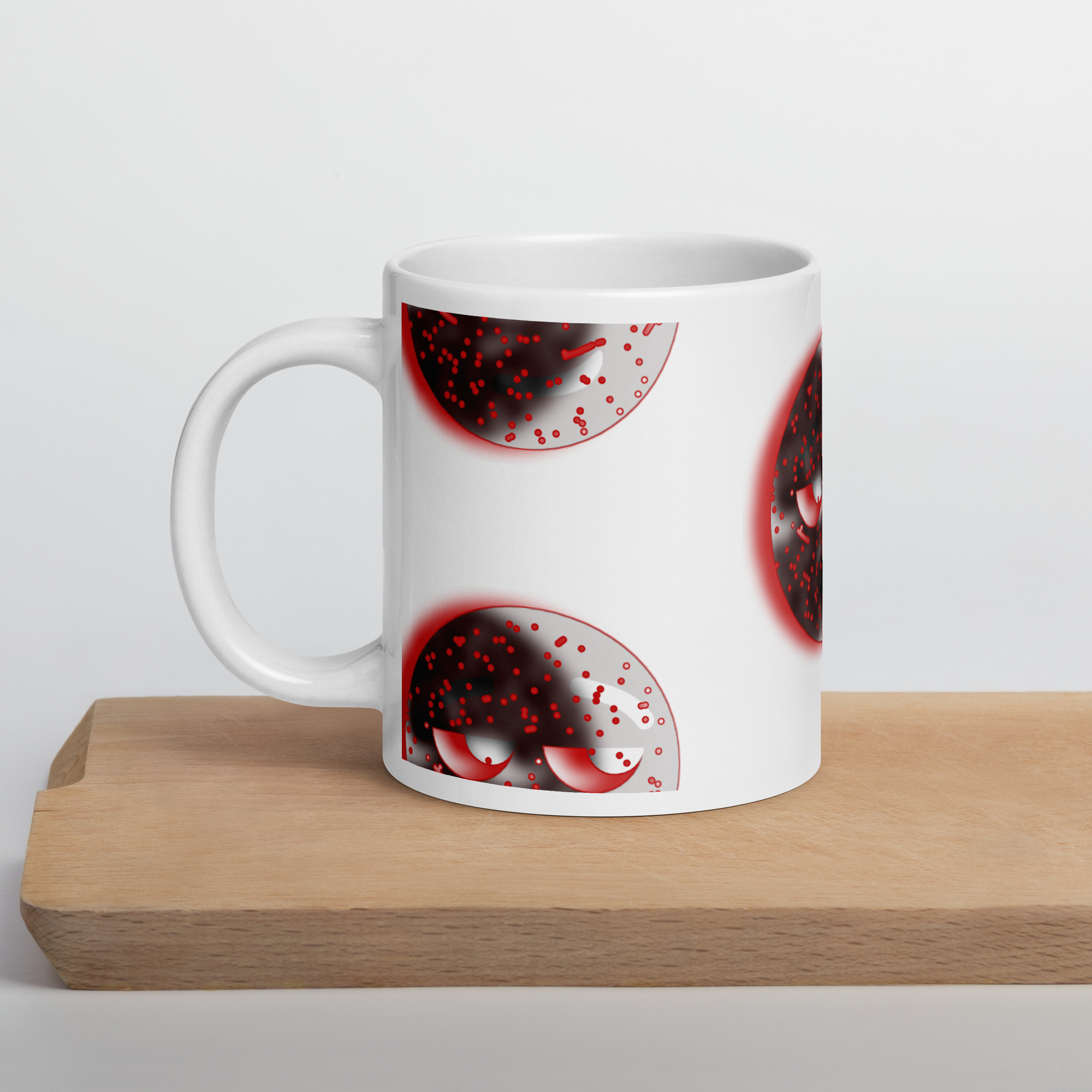 White glossy mug - Image 9
