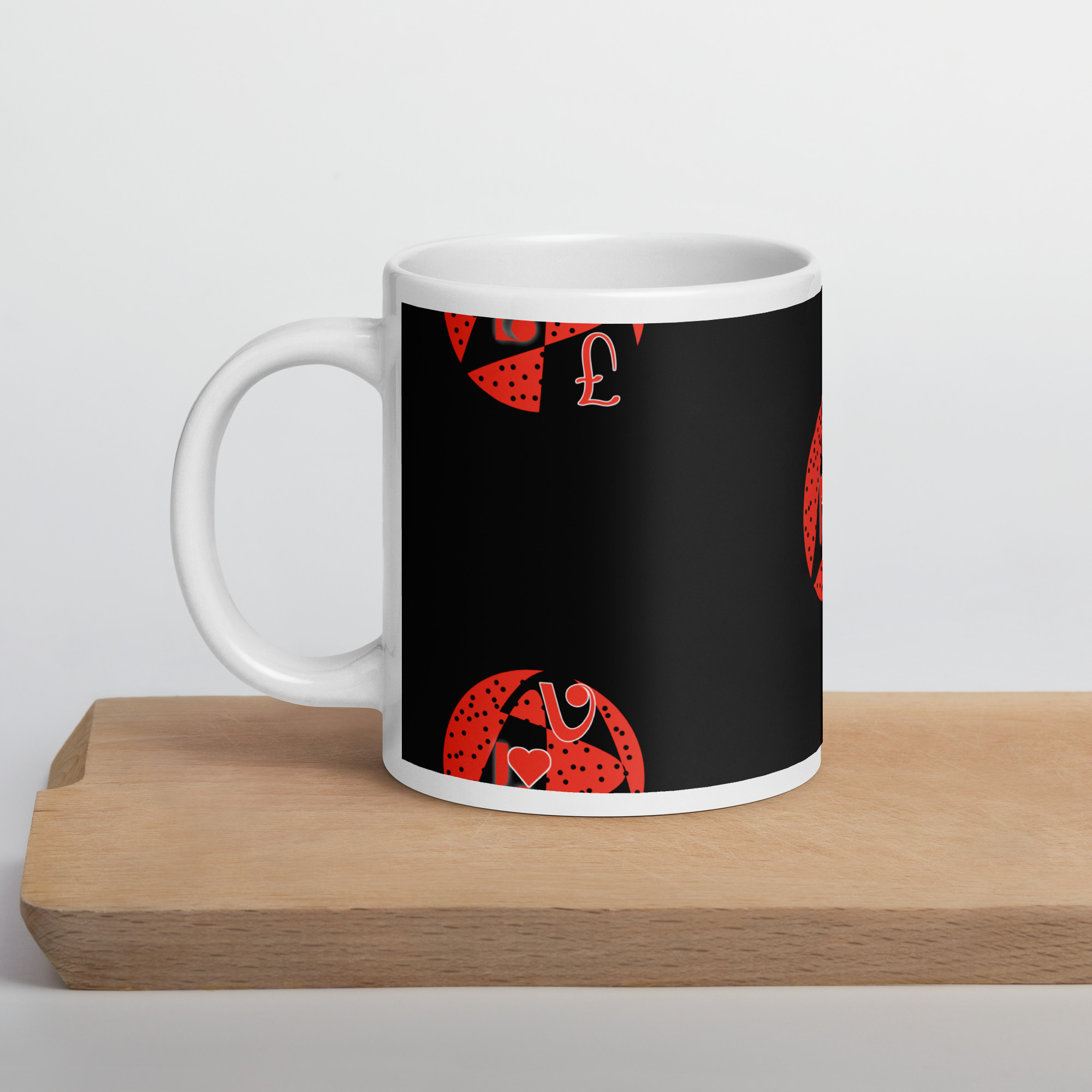 White glossy mug - Image 9