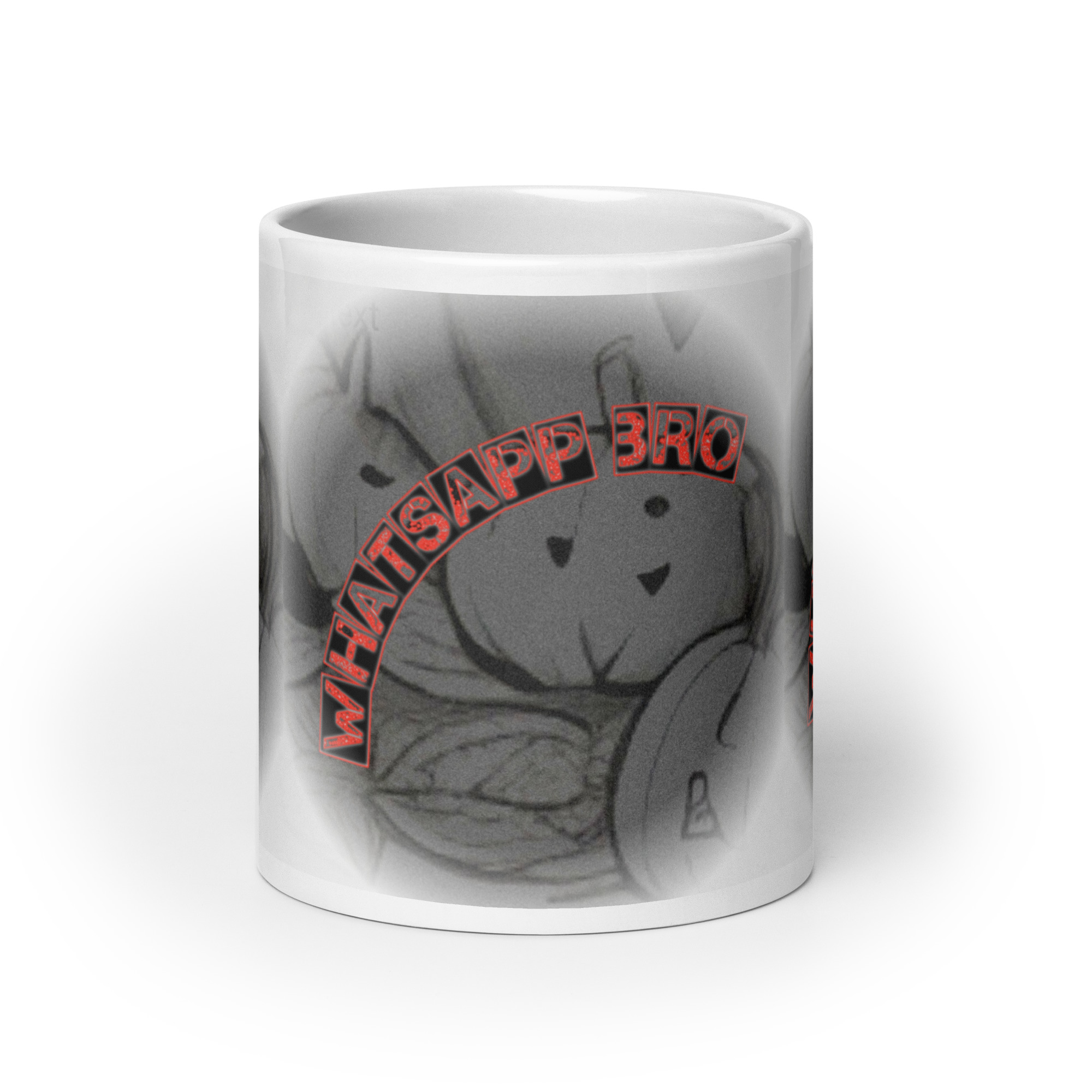 White glossy mug - Image 9