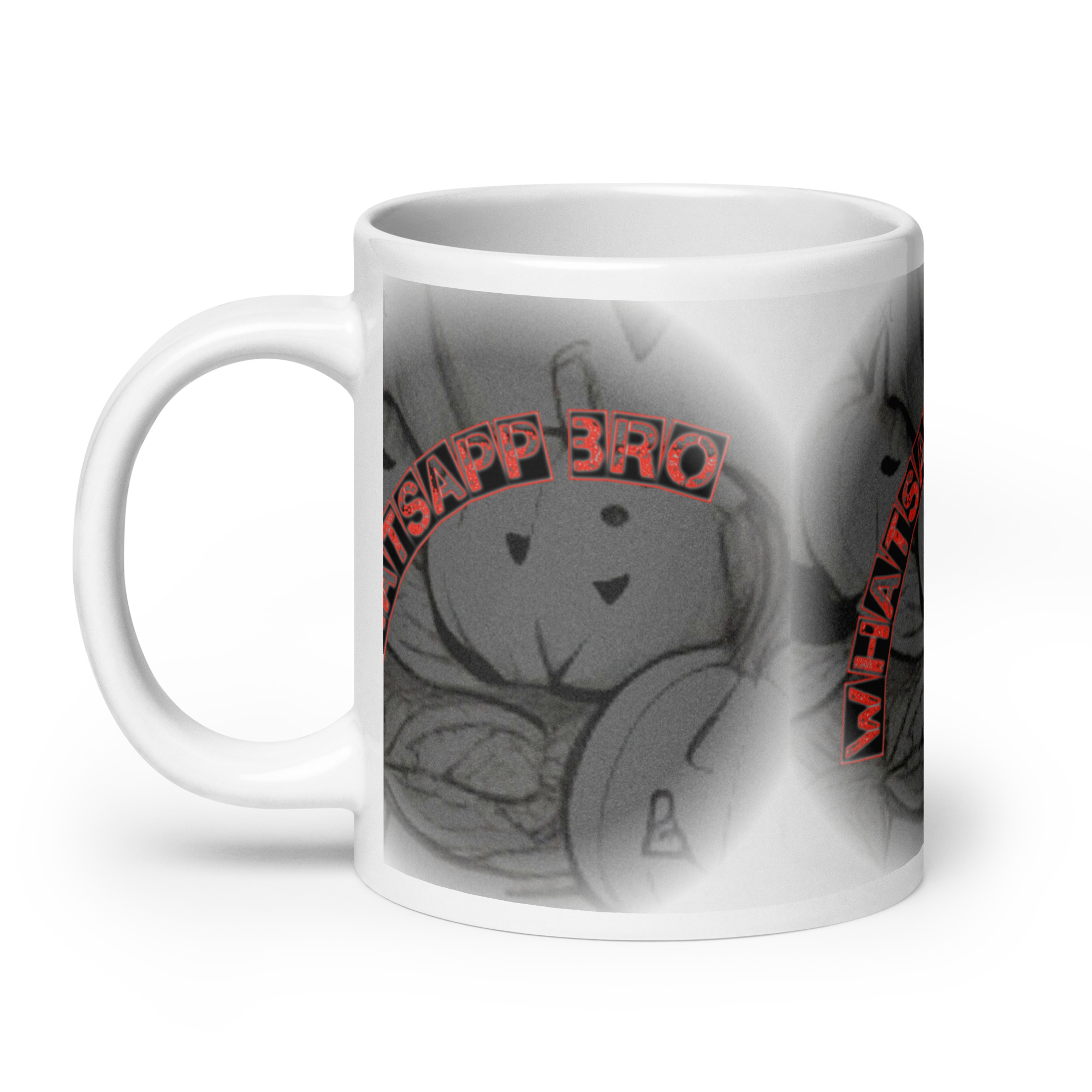 White glossy mug - Image 8