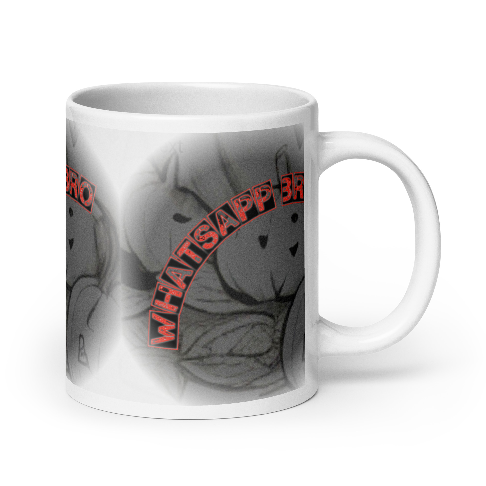 White glossy mug - Image 7