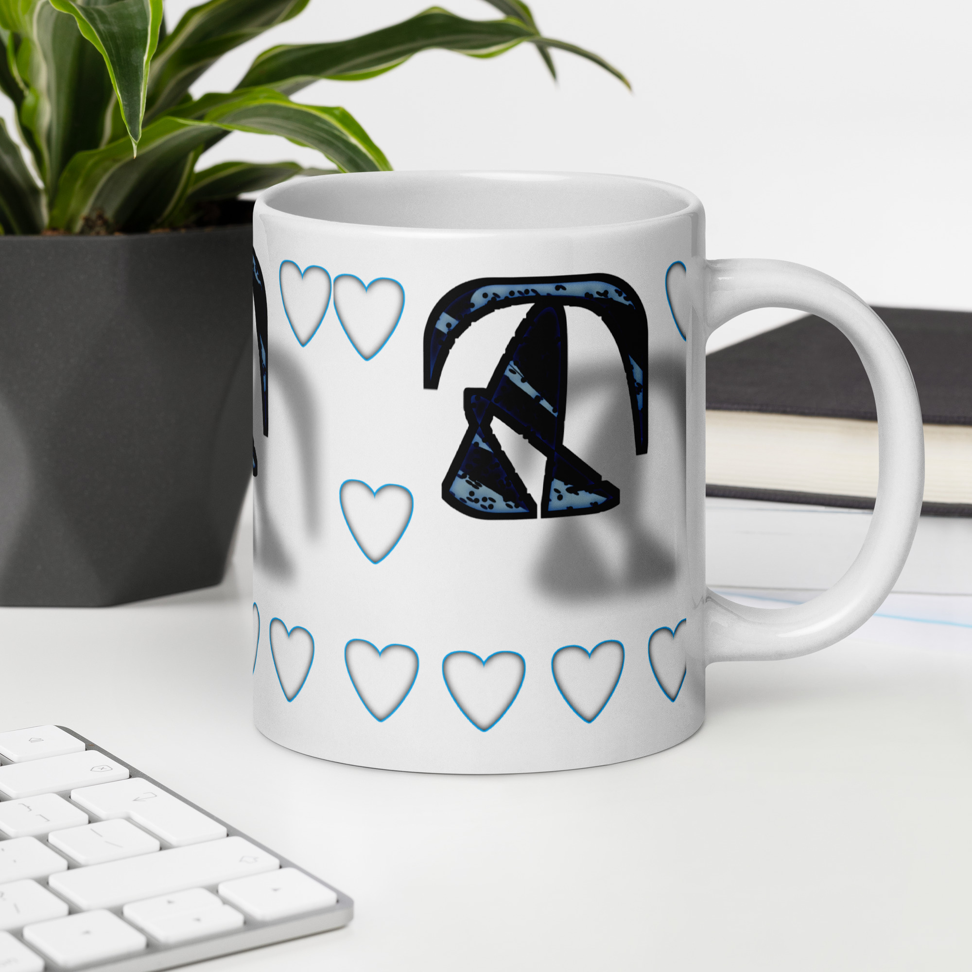 White glossy mug - Image 10