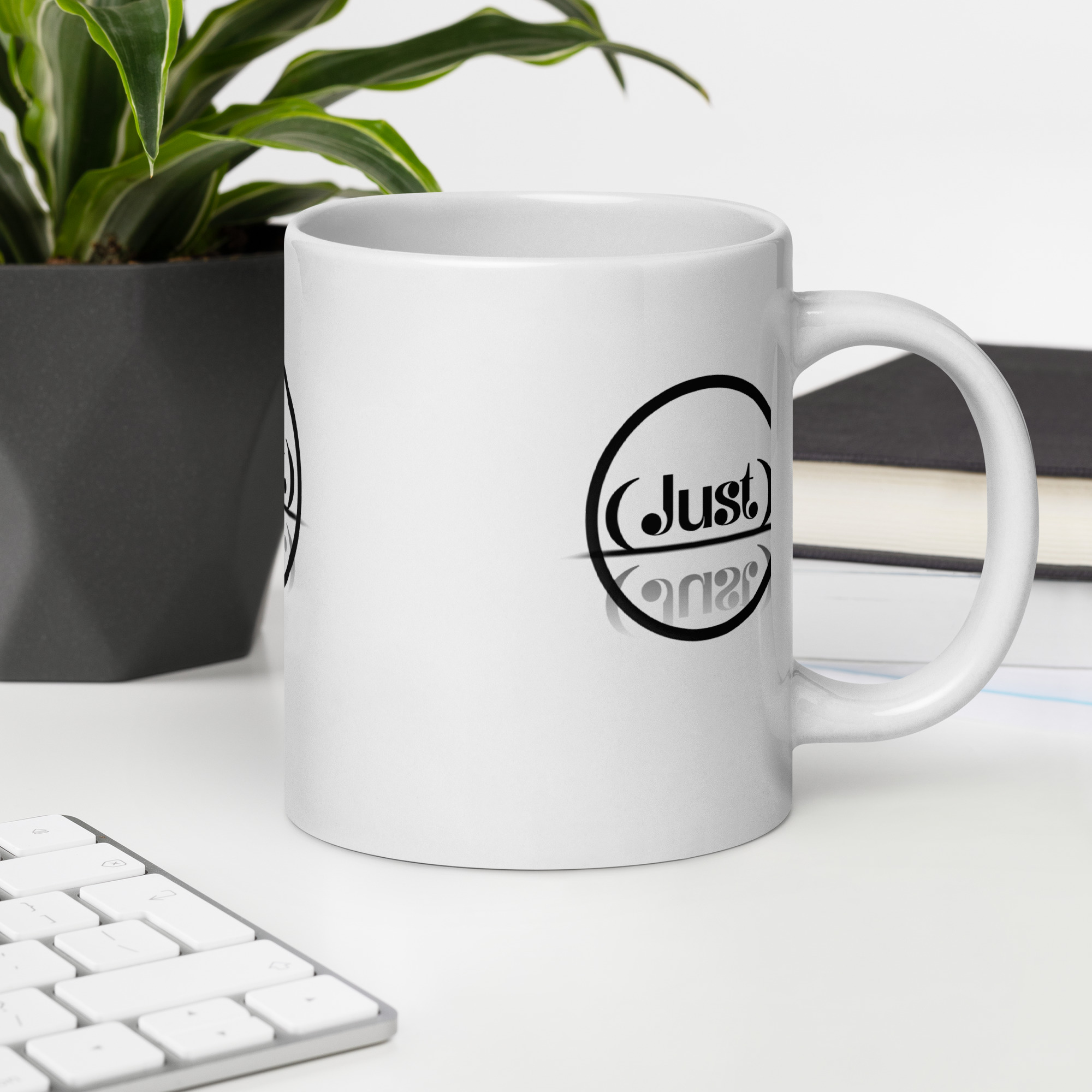 White glossy mug - Image 10