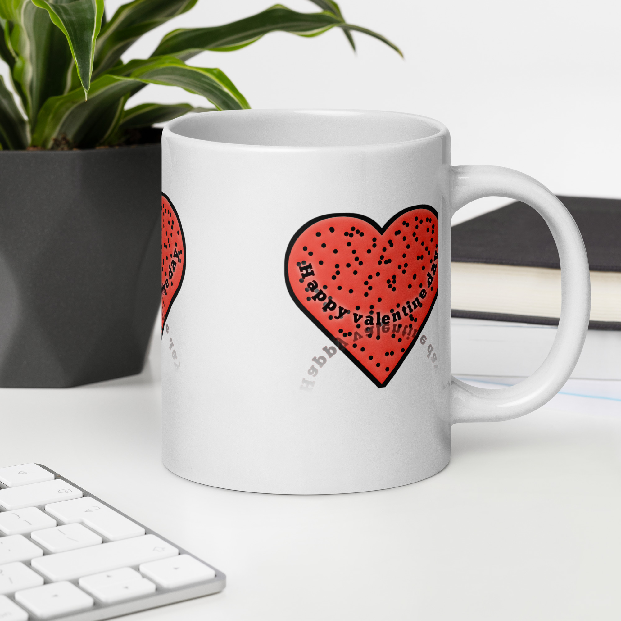 White glossy mug - Image 10