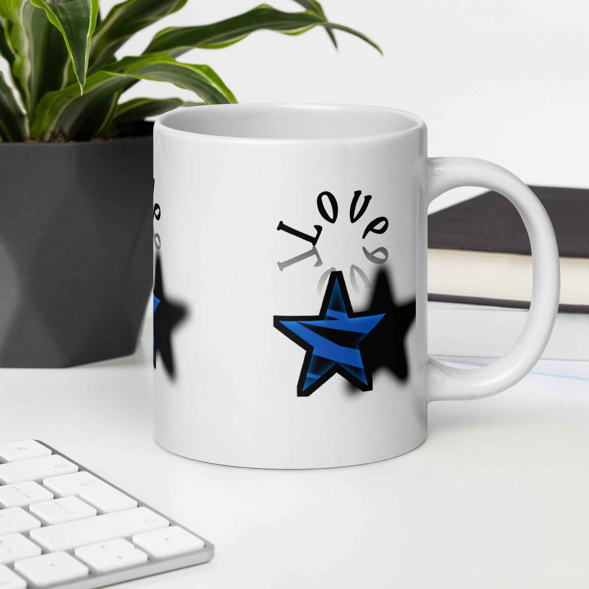 White glossy mug - Image 10