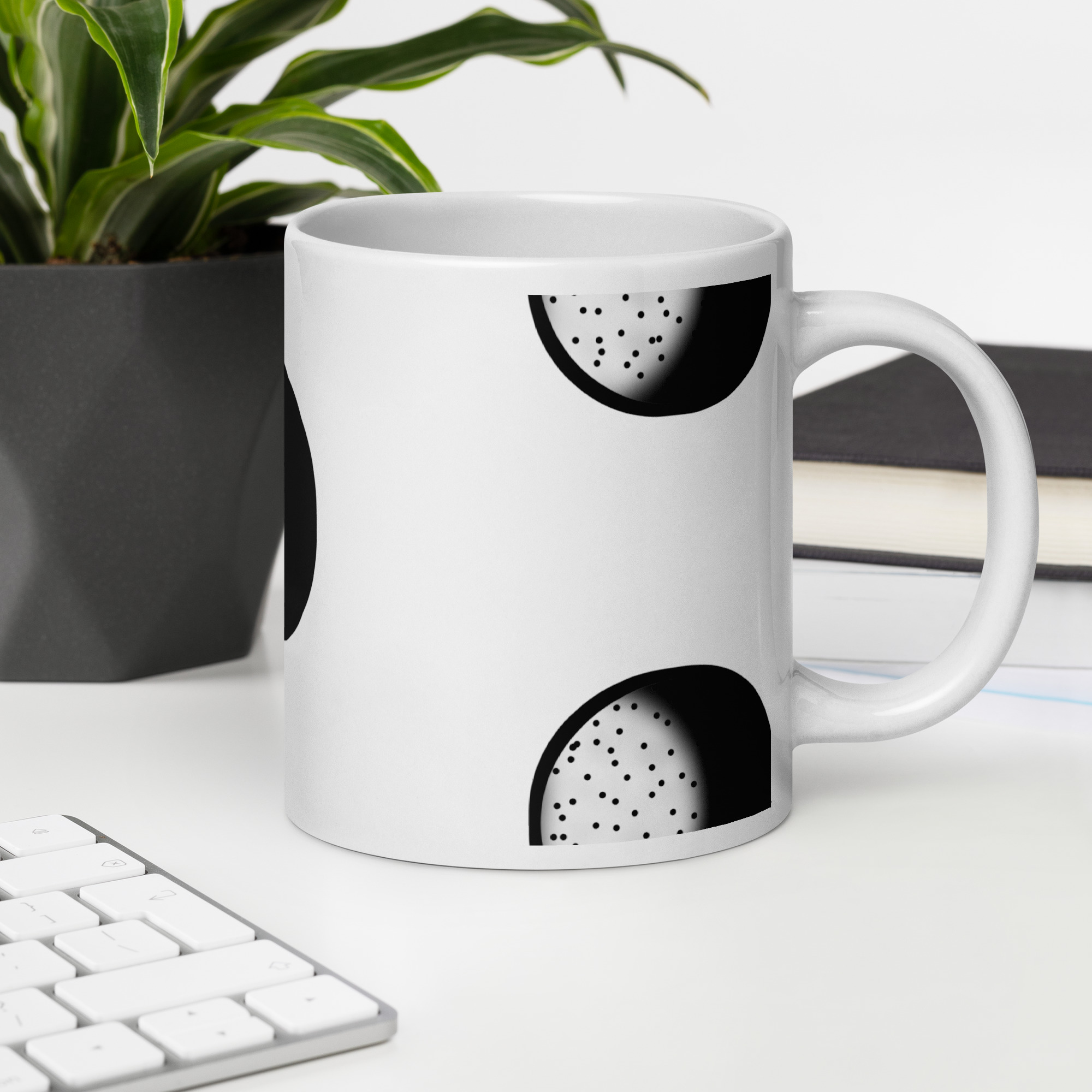 White glossy mug - Image 10