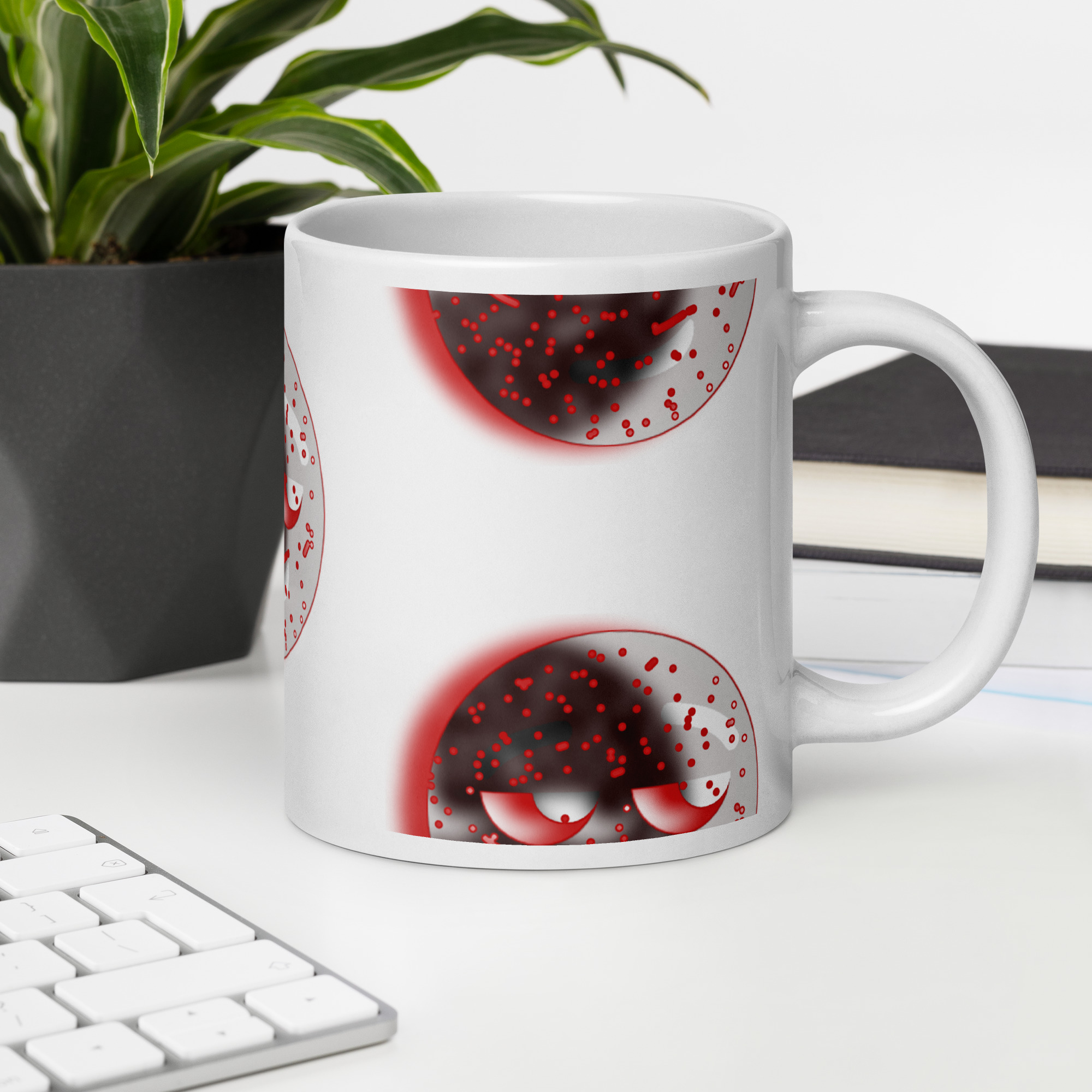 White glossy mug - Image 10
