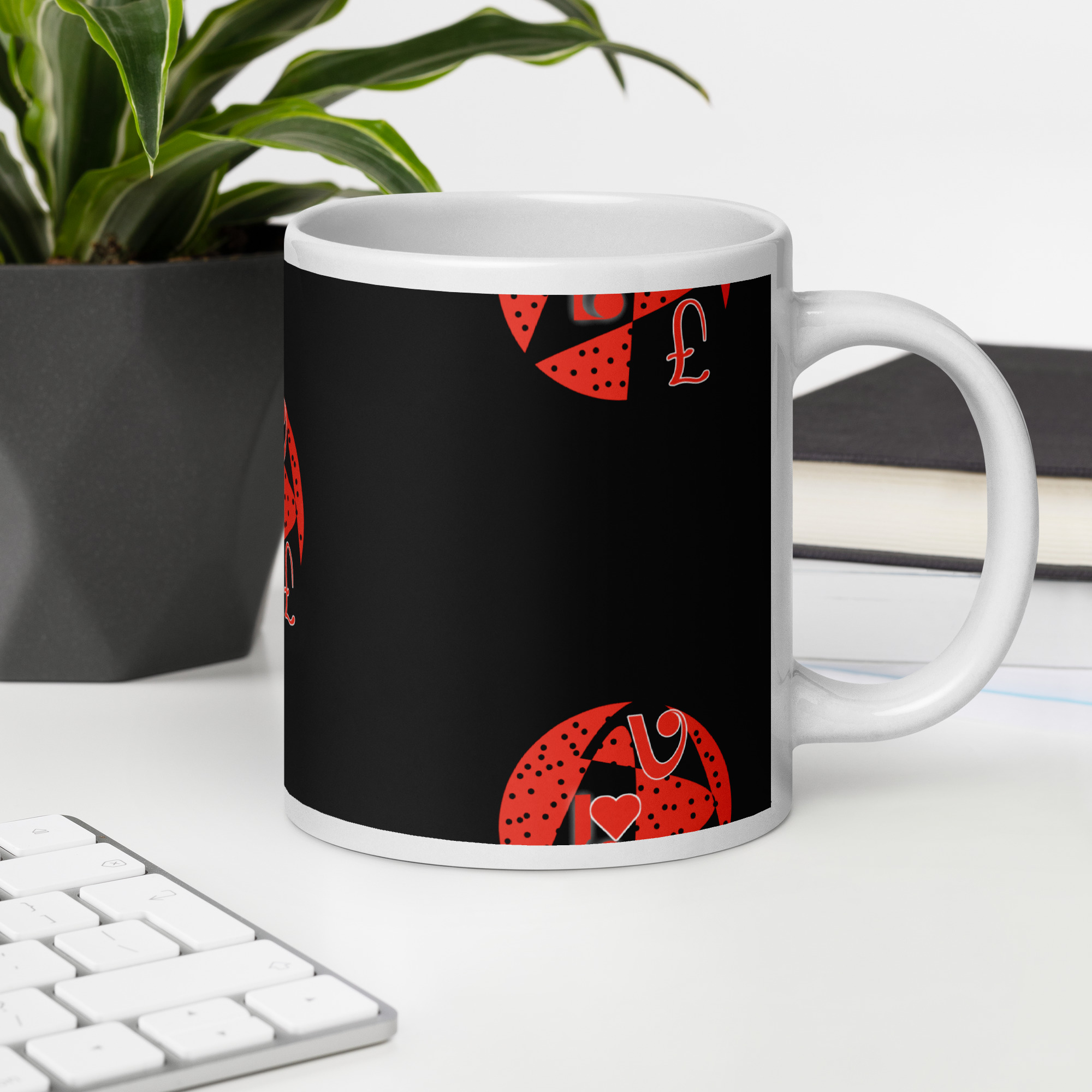 White glossy mug - Image 10