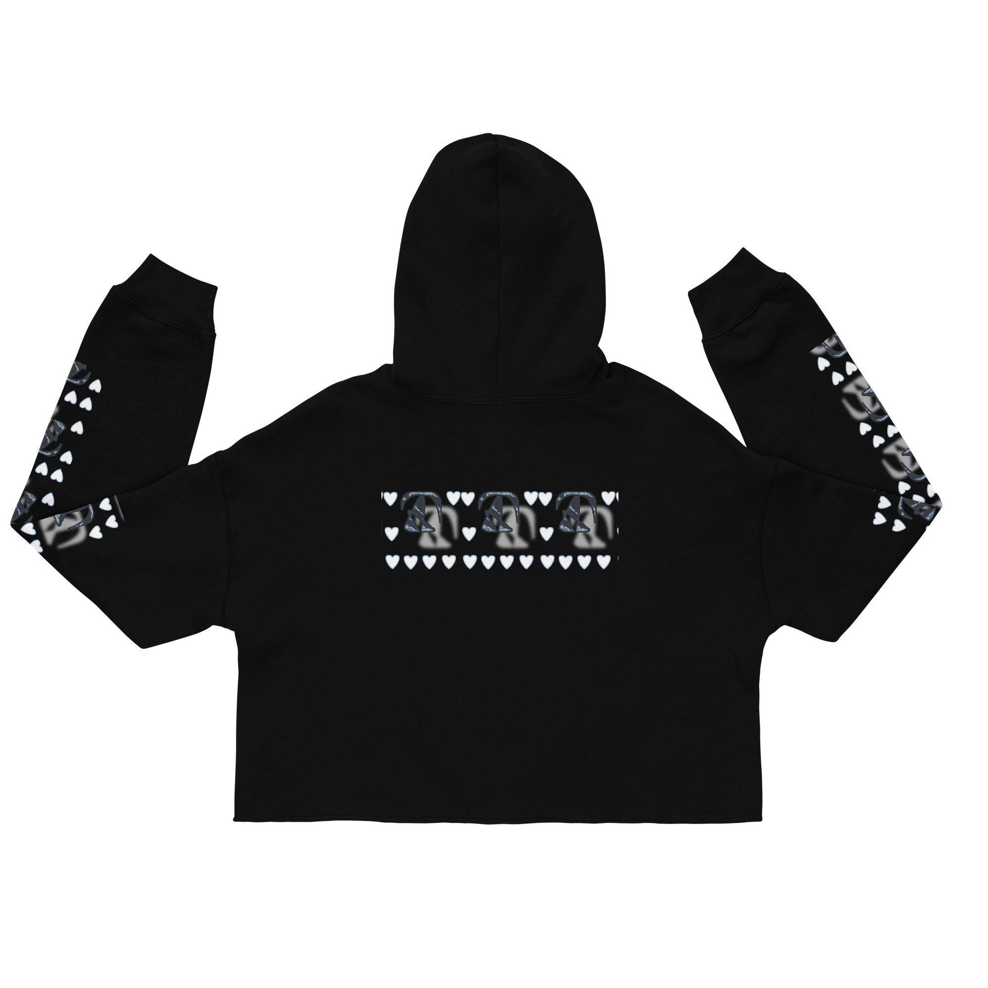 Crop Hoodie - Image 2