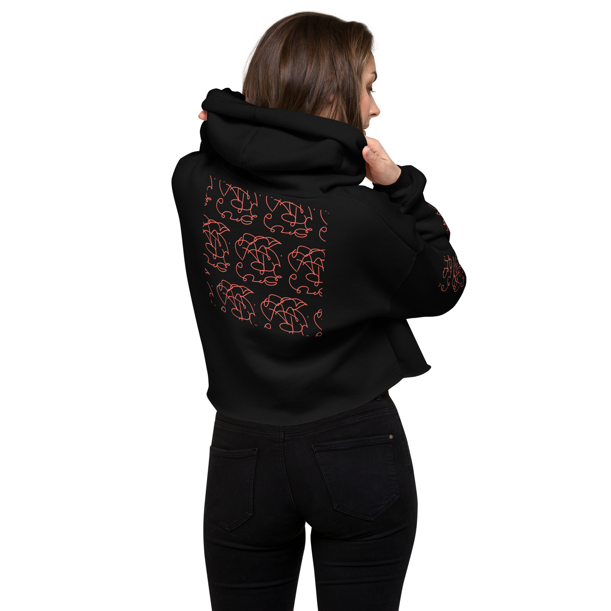 Crop Hoodie - Image 5
