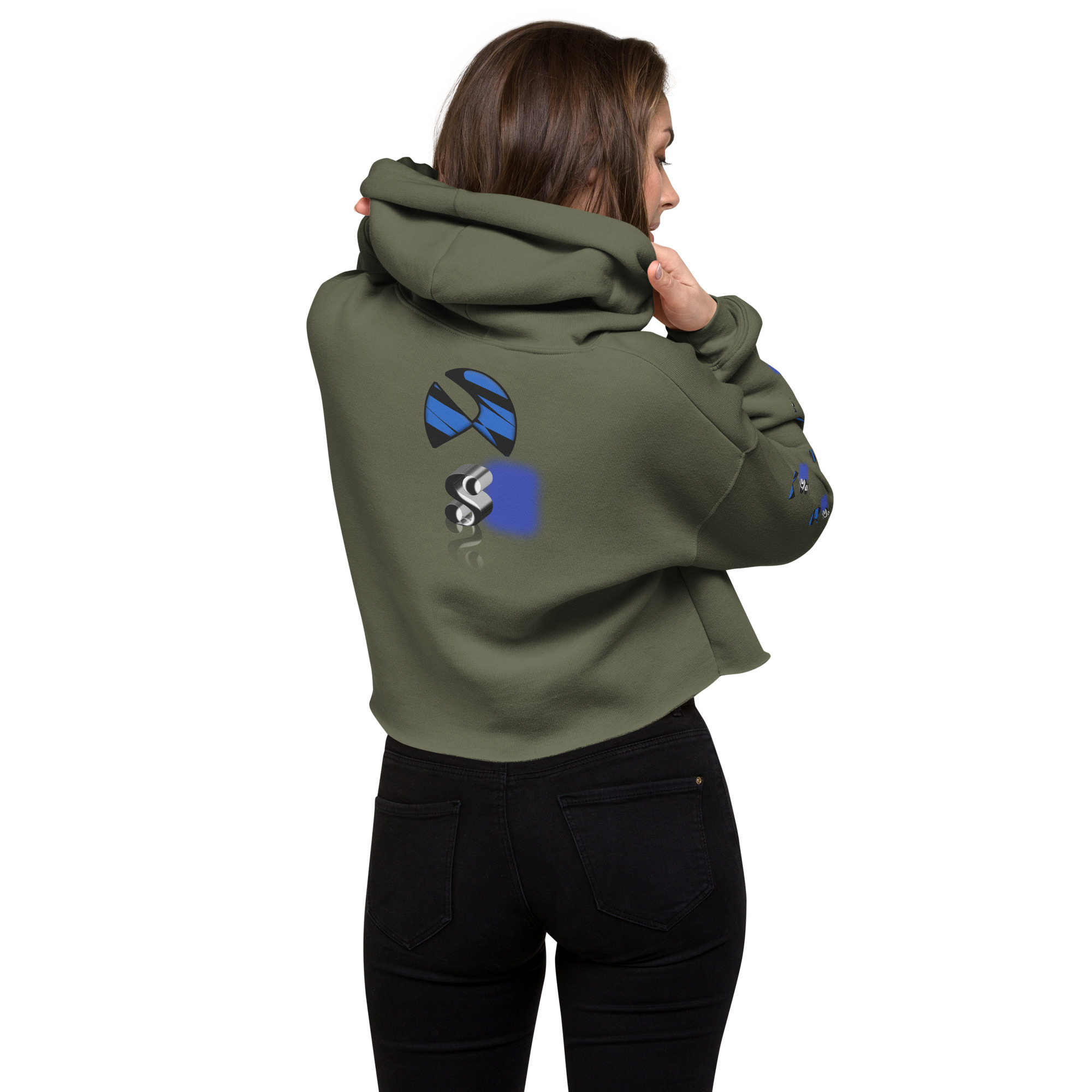 Crop Hoodie - Image 10