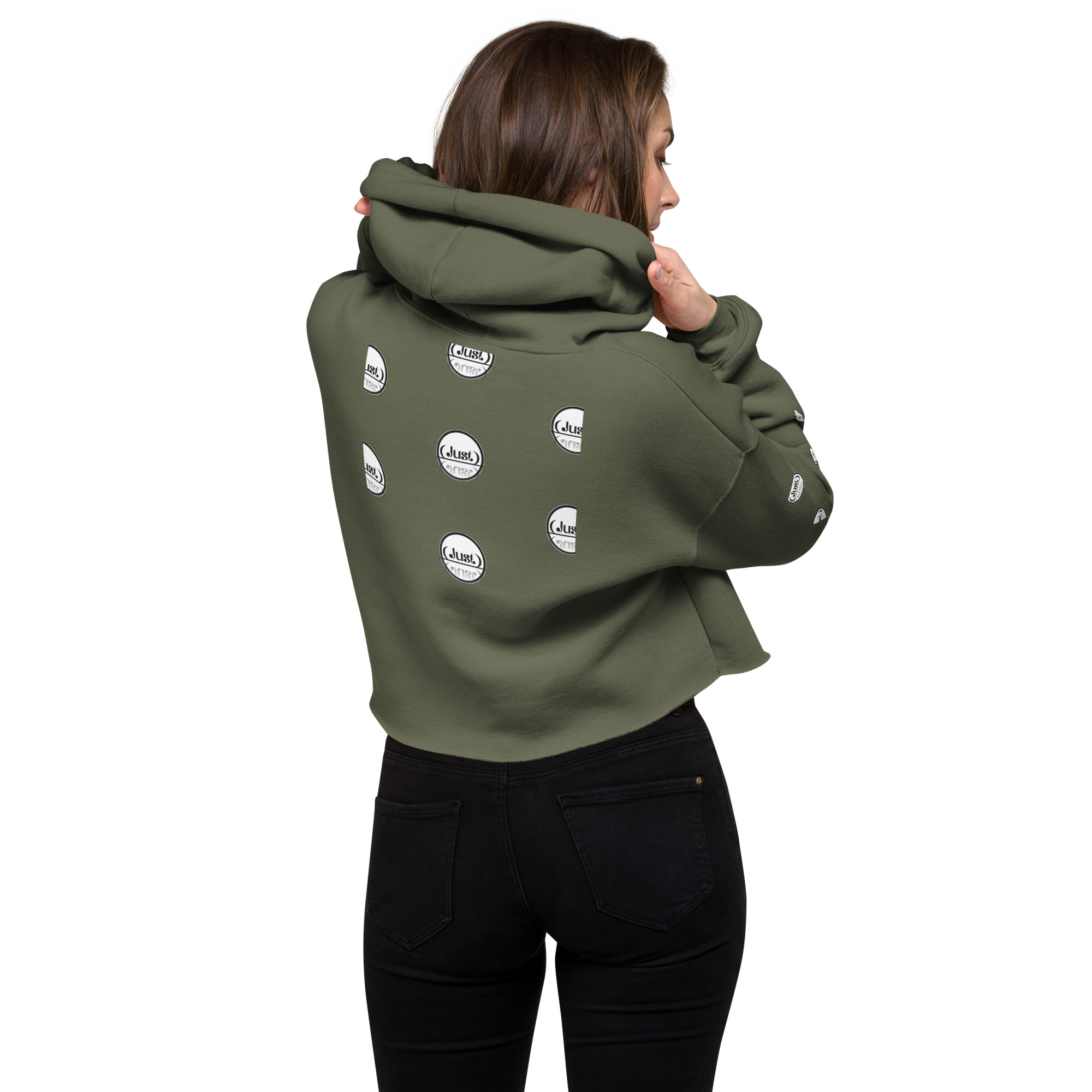 Crop Hoodie - Image 10