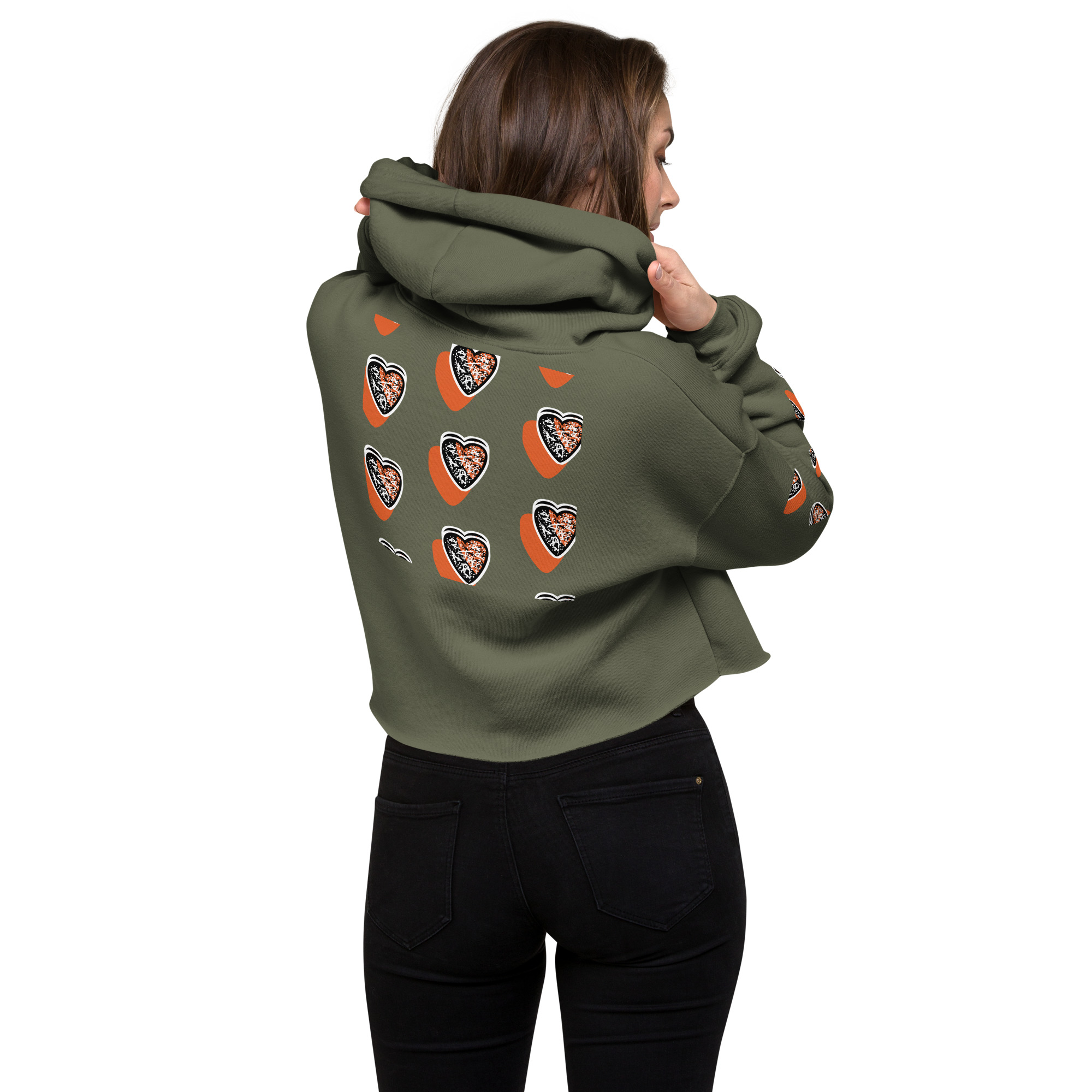 Crop Hoodie - Image 10