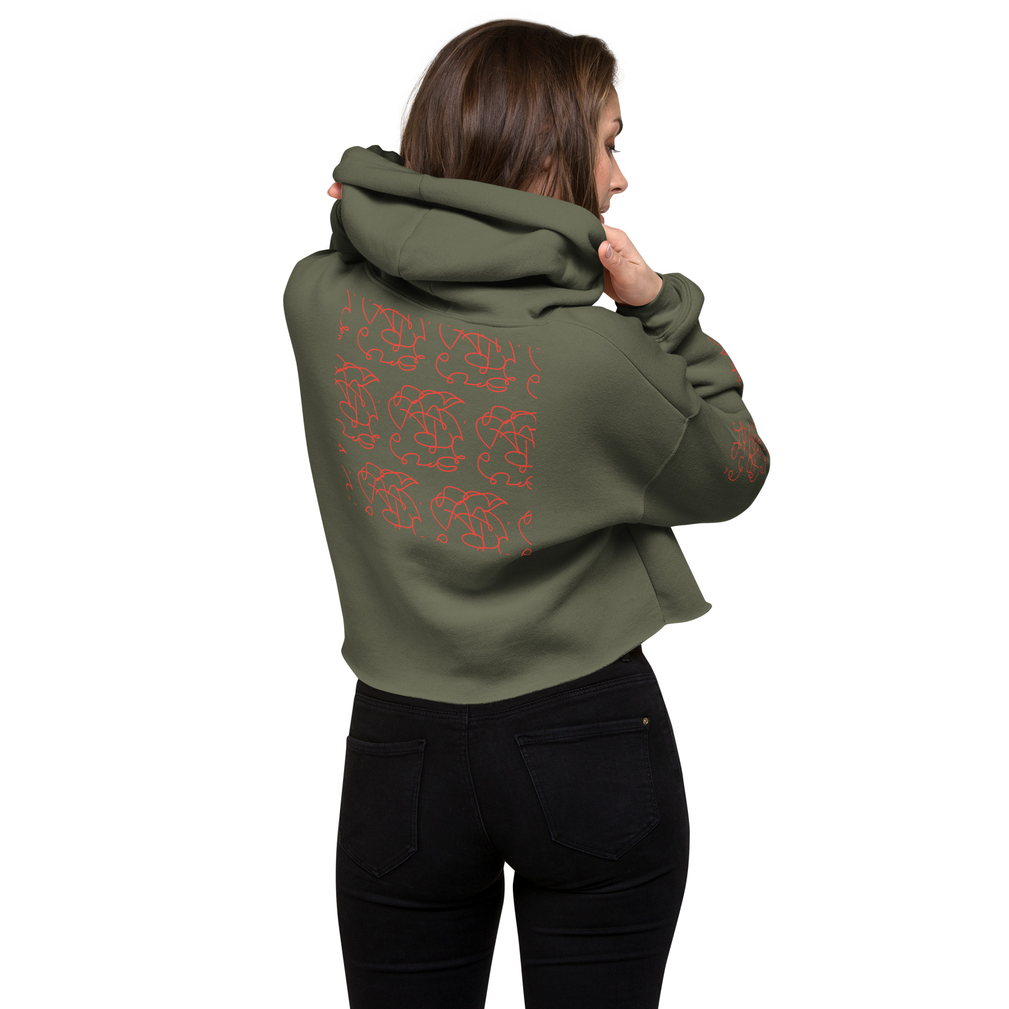 Crop Hoodie - Image 7