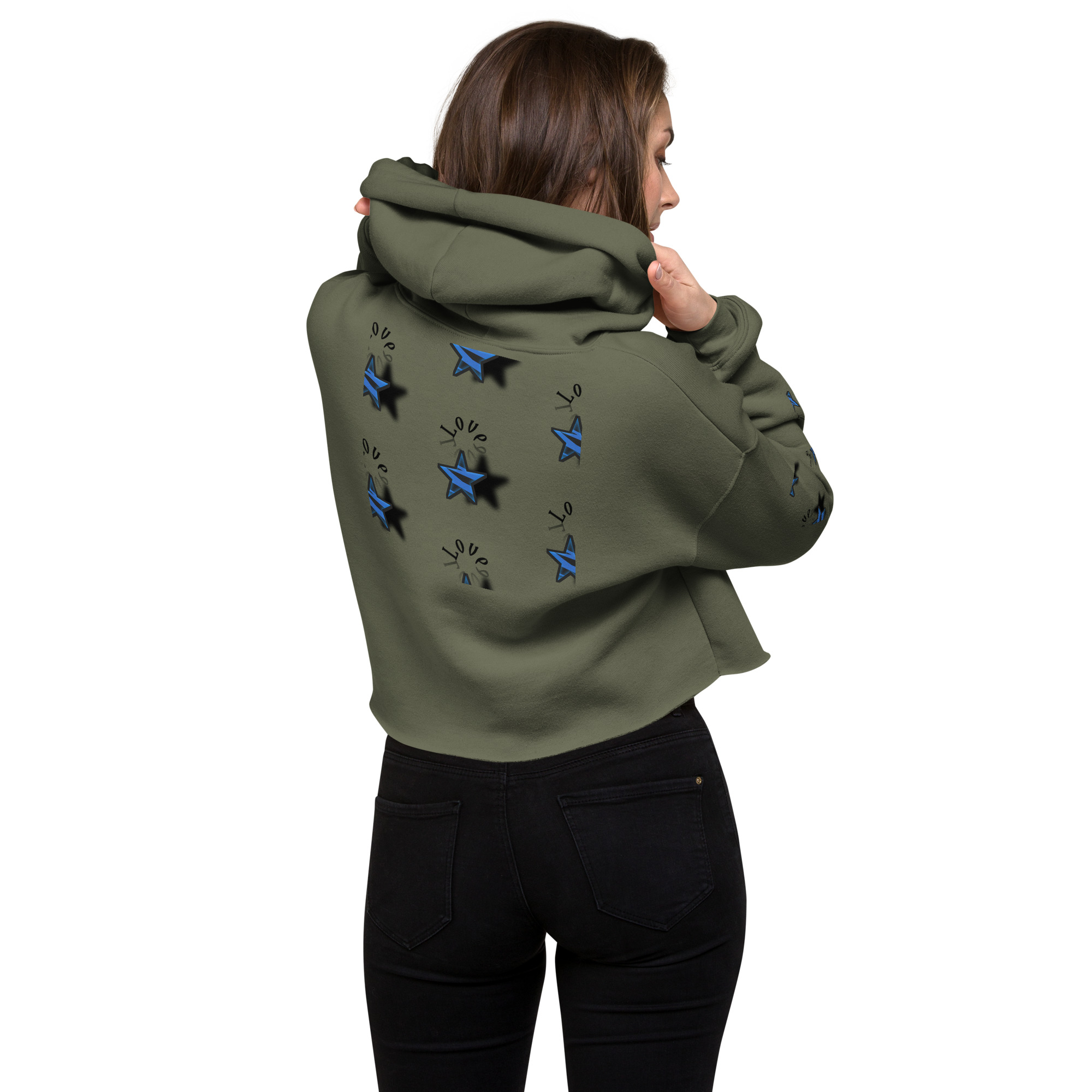 Crop Hoodie - Image 2