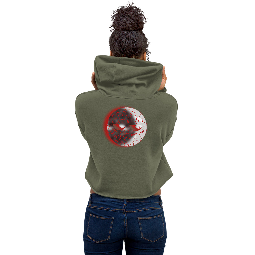 Crop Hoodie - Image 2