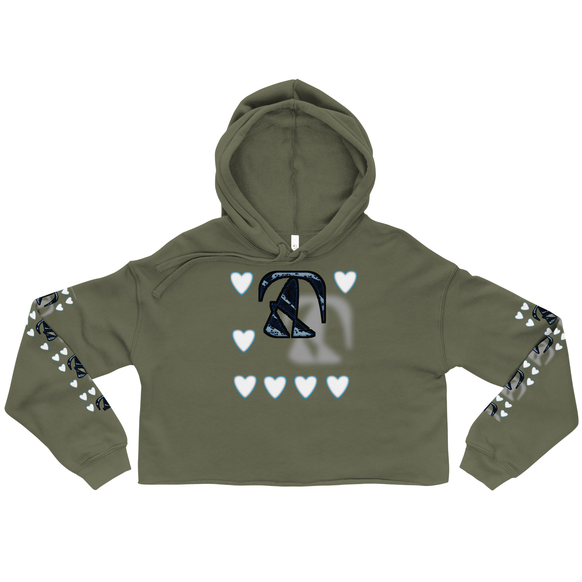 Crop Hoodie - Image 3