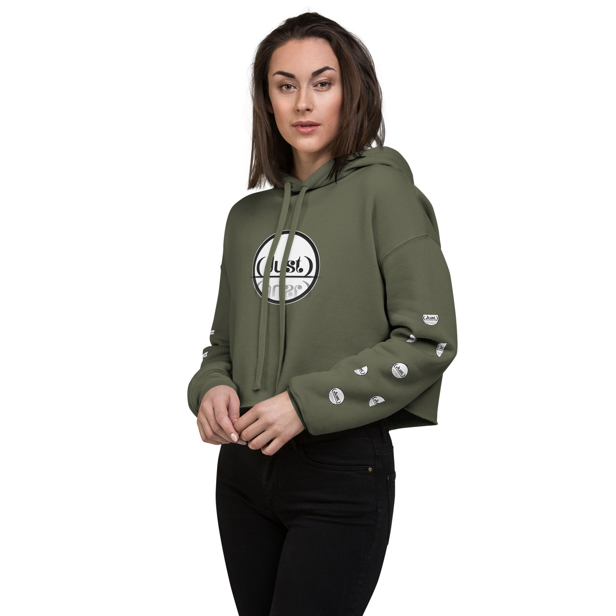 Crop Hoodie - Image 8